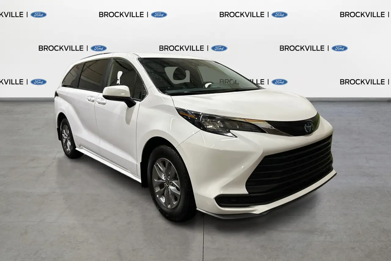 2025 Toyota Sienna