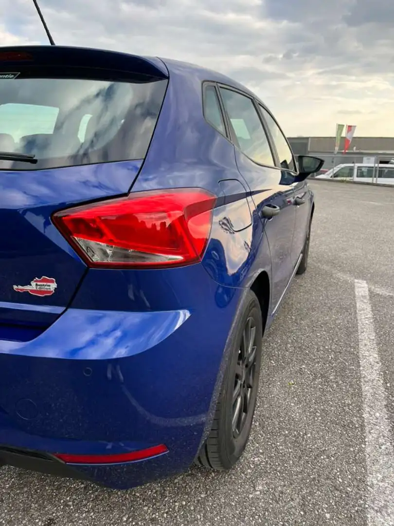 SEAT Ibiza Ibiza 1,0 FR Austria FR Austria Blau - 1