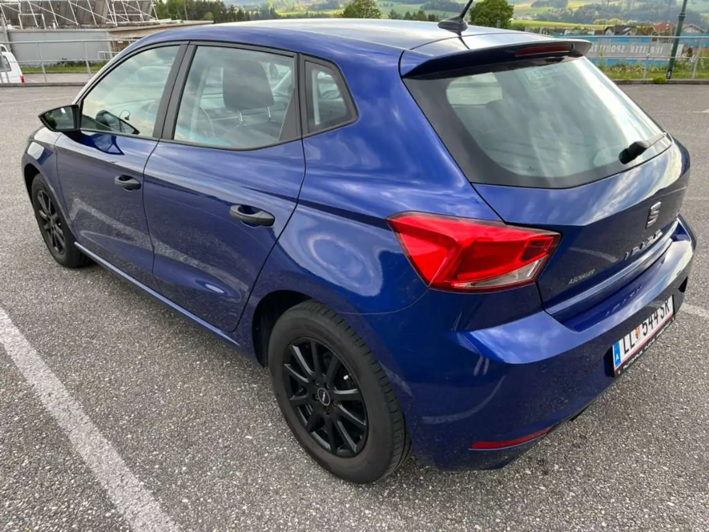SEAT Ibiza Ibiza 1,0 FR Austria FR Austria Blau - 2
