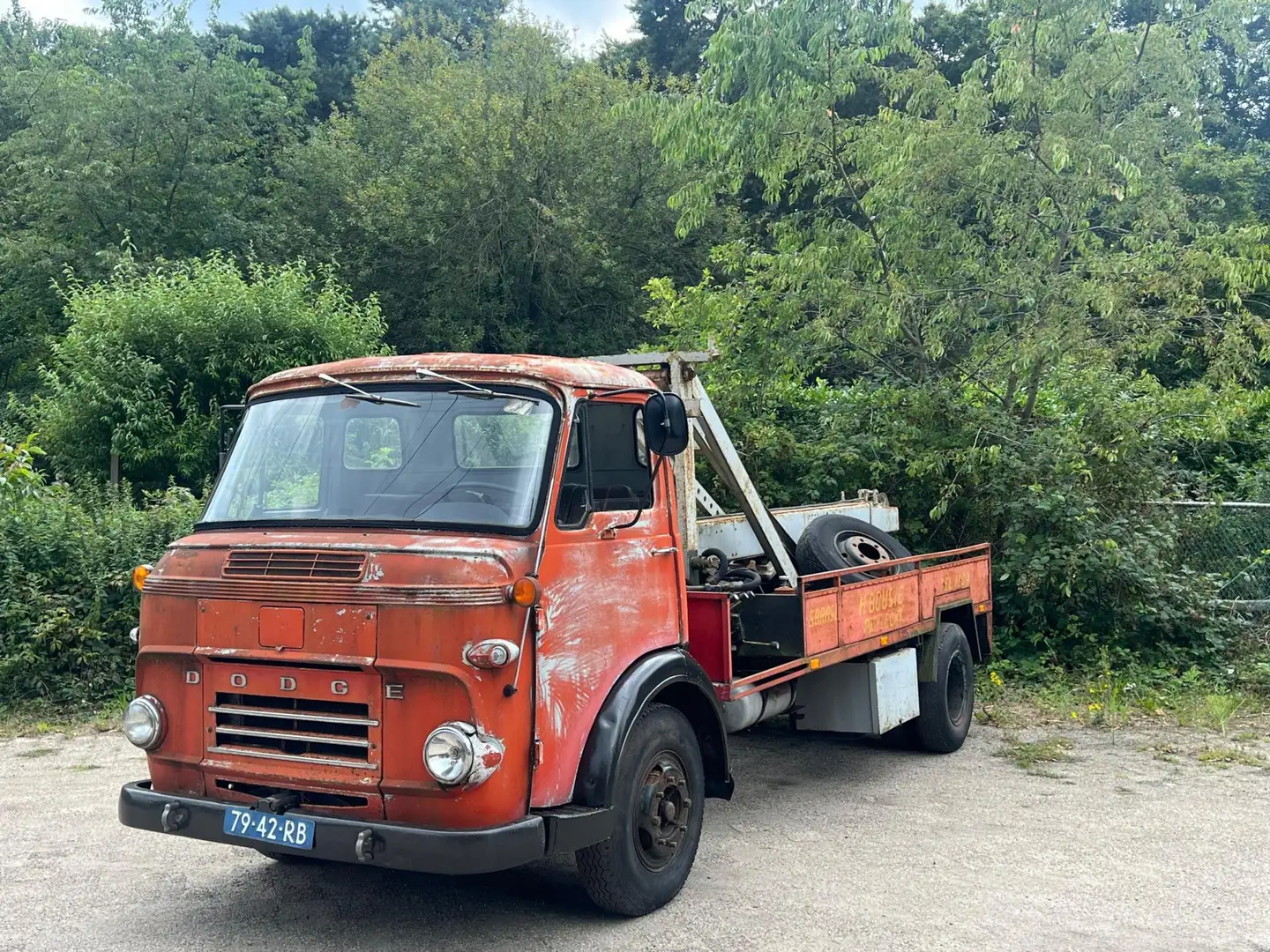 Dodge WCA 562 Takelwagen Rood - 1