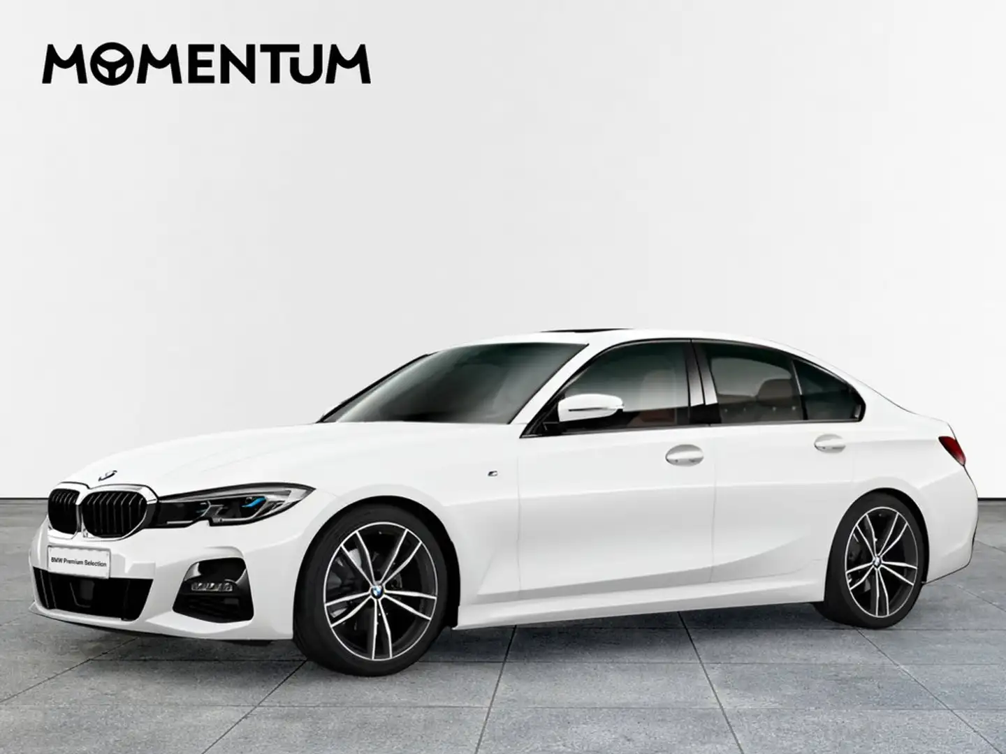 BMW 320 320iA Blanco - 2