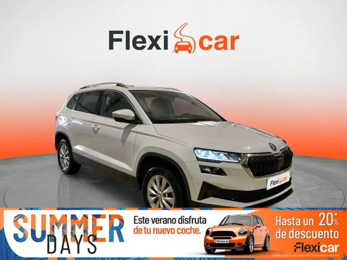 Skoda Karoq 1.5 TSI 110kW (150CV) DSG ACT Ambition Blanco - 1
