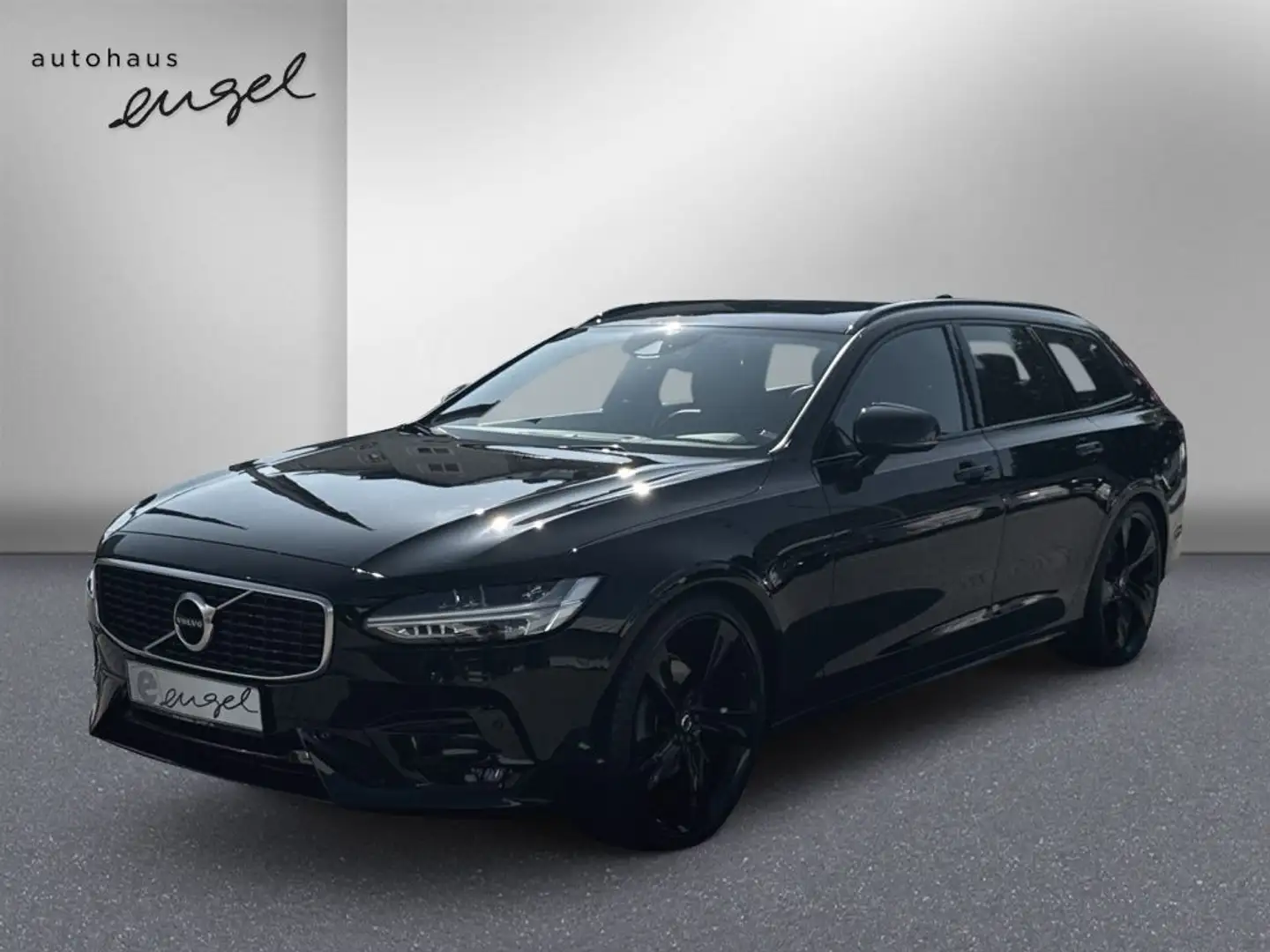 Volvo V90 D5 AWD R Design,H/K,KAMERA,LED,BLIS,ACC,SHZ,SPURHA Negro - 1