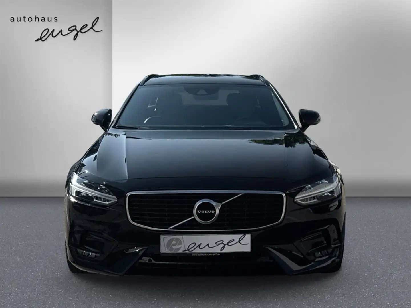Volvo V90 D5 AWD R Design,H/K,KAMERA,LED,BLIS,ACC,SHZ,SPURHA Negro - 2