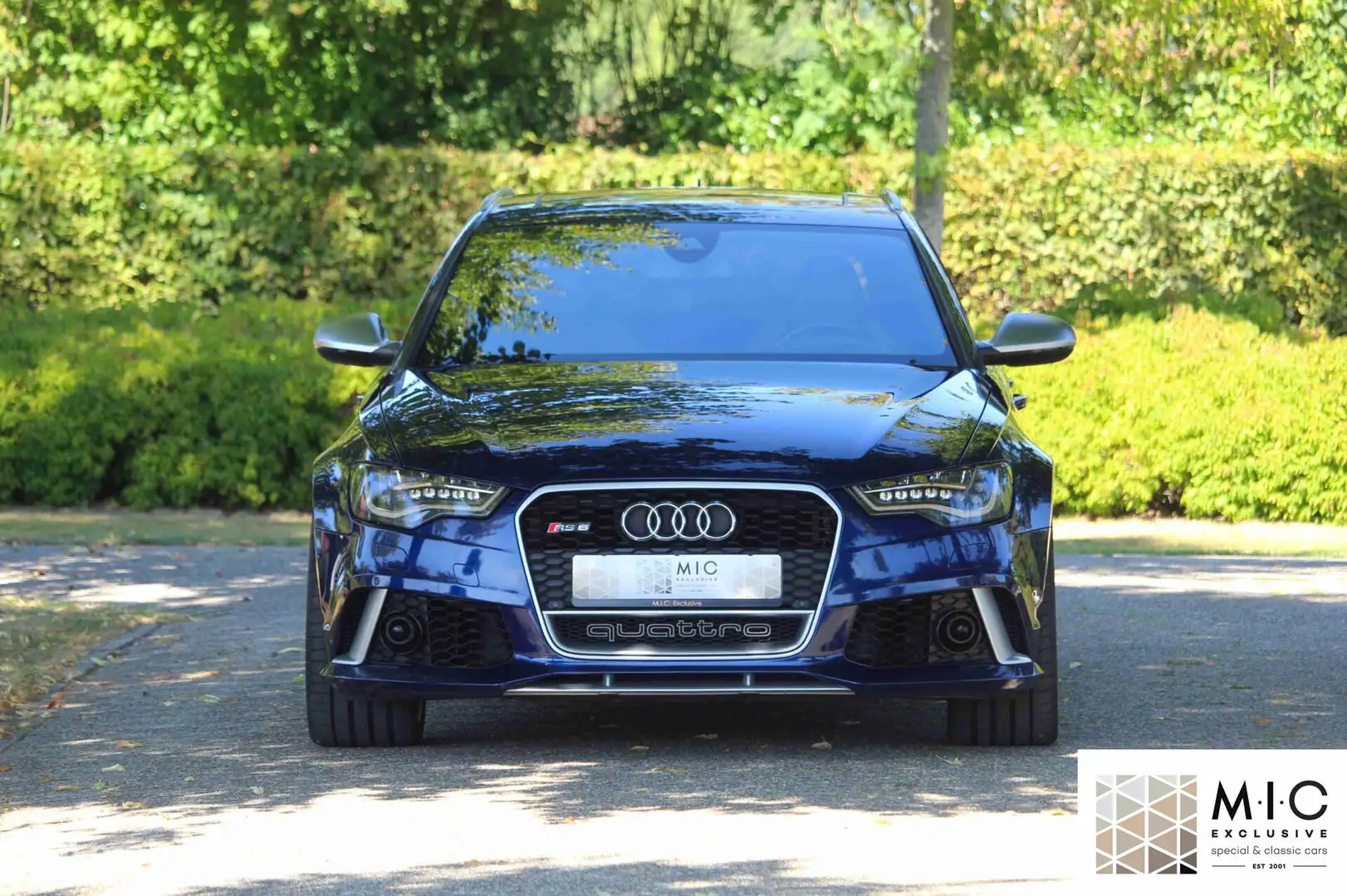 Audi RS6 Avant 4.0 TFSI RS 6 quattro Pro Line Plus Blau - 2