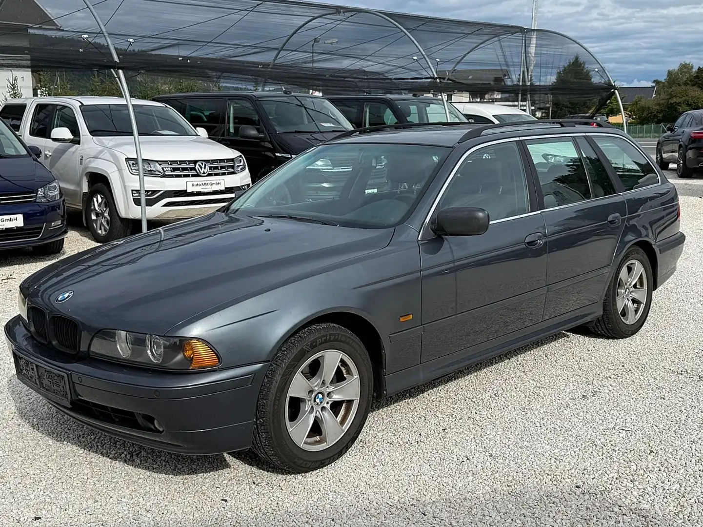 BMW 520 i touring Aut. Grigio - 1