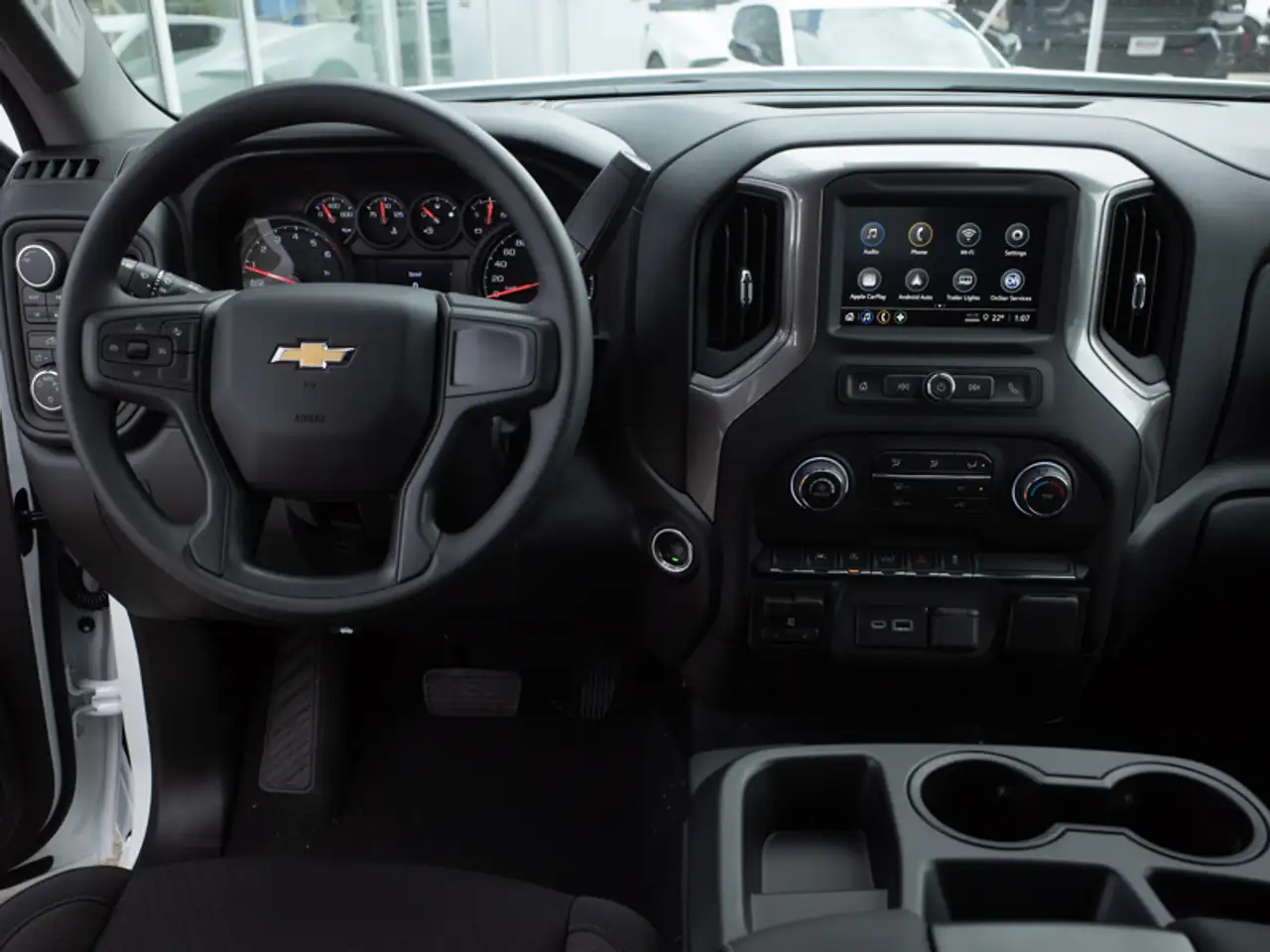 Chevrolet Silverado 1500 снимка Chevrolet Silverado 1500