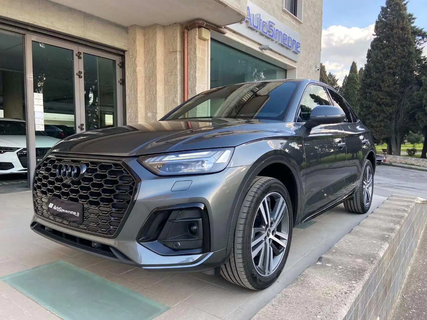 Audi Q5 SPB Sportback 40 TDI quattro S tronic S line plus Grigio - 1