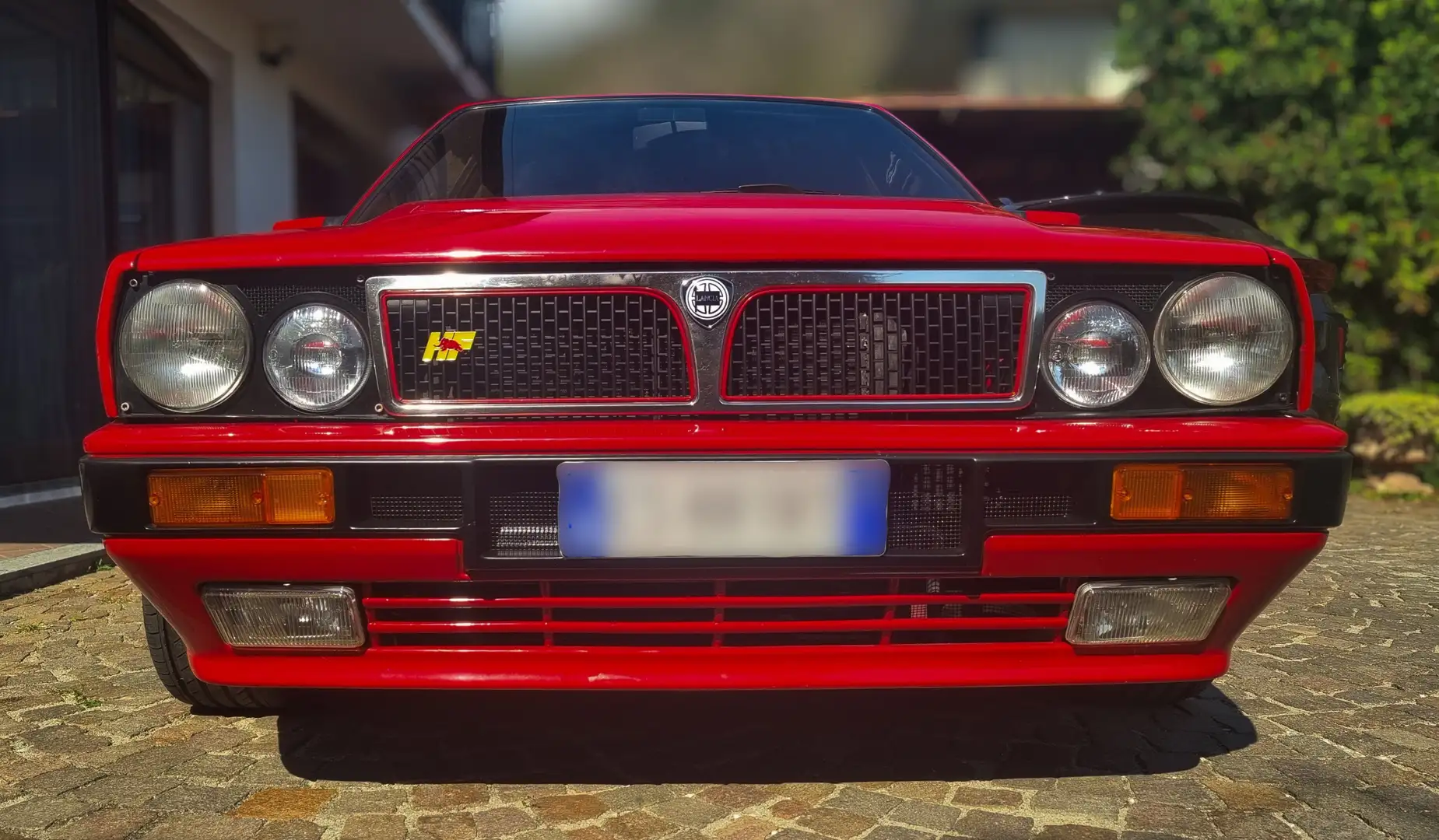 Lancia Delta Delta 2.0 16v HF Integrale Červená - 2