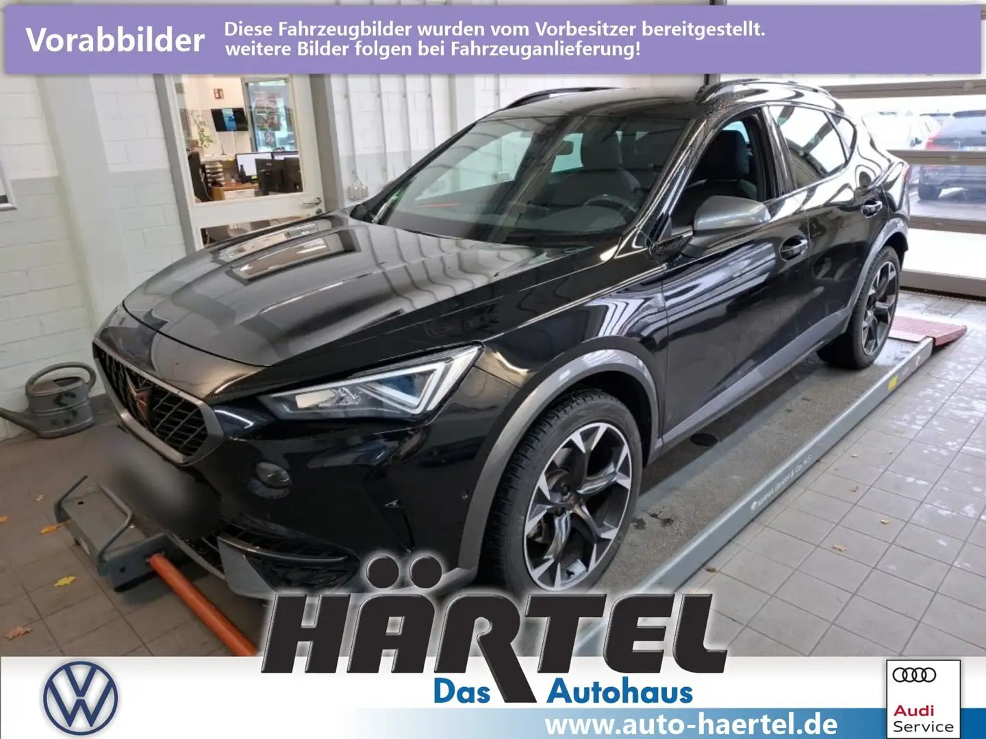 CUPRA Formentor 4DRIVE 2.0 TDI DSG (+EURO6) Bluetooth Schwarz - 1