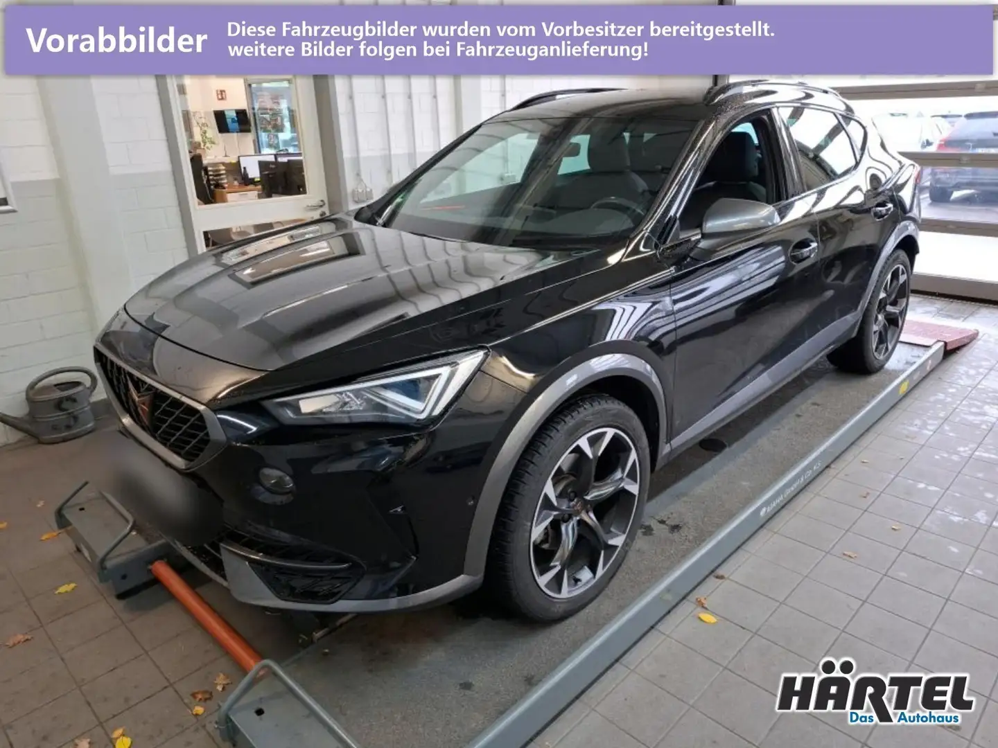 CUPRA Formentor 4DRIVE 2.0 TDI DSG (+EURO6) Bluetooth Schwarz - 2