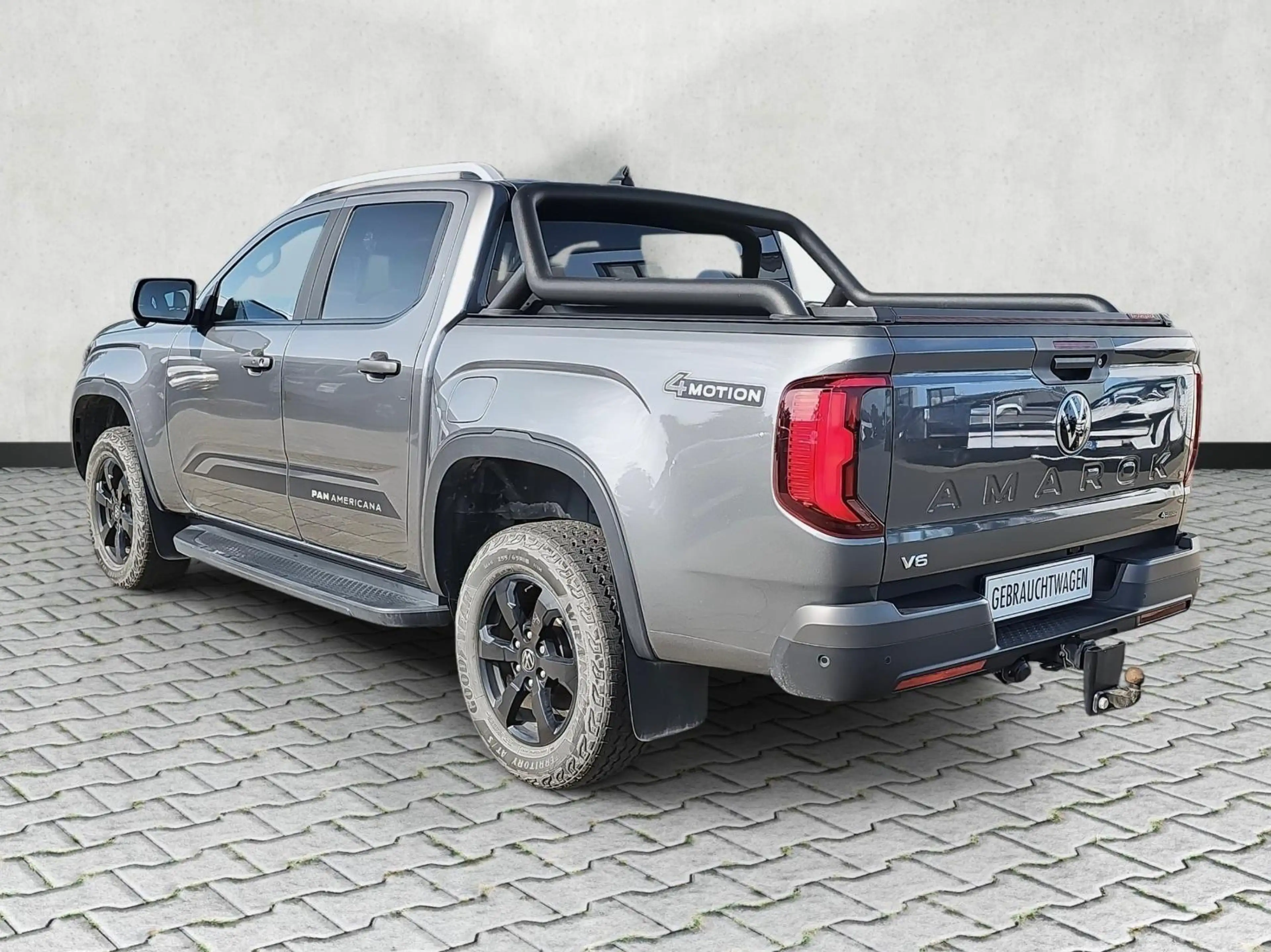 Volkswagen Amarok 3.0 TDI 177 kW PanAmericana Doppelkabine 4Motio... — photo 5