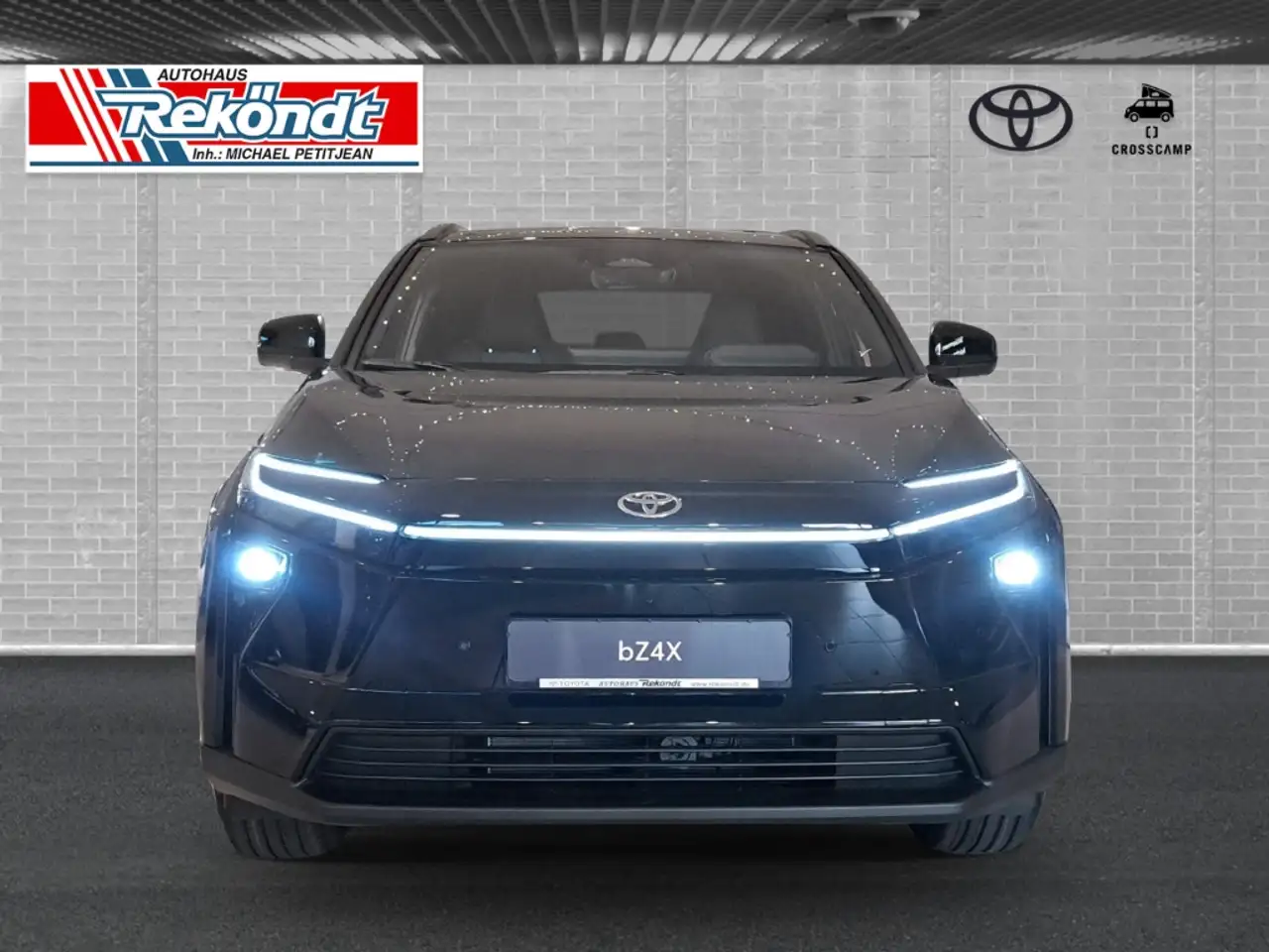 Toyota bZ4X Facelift 2026 Teamplayer Elektromotor 165 kW / 73 4