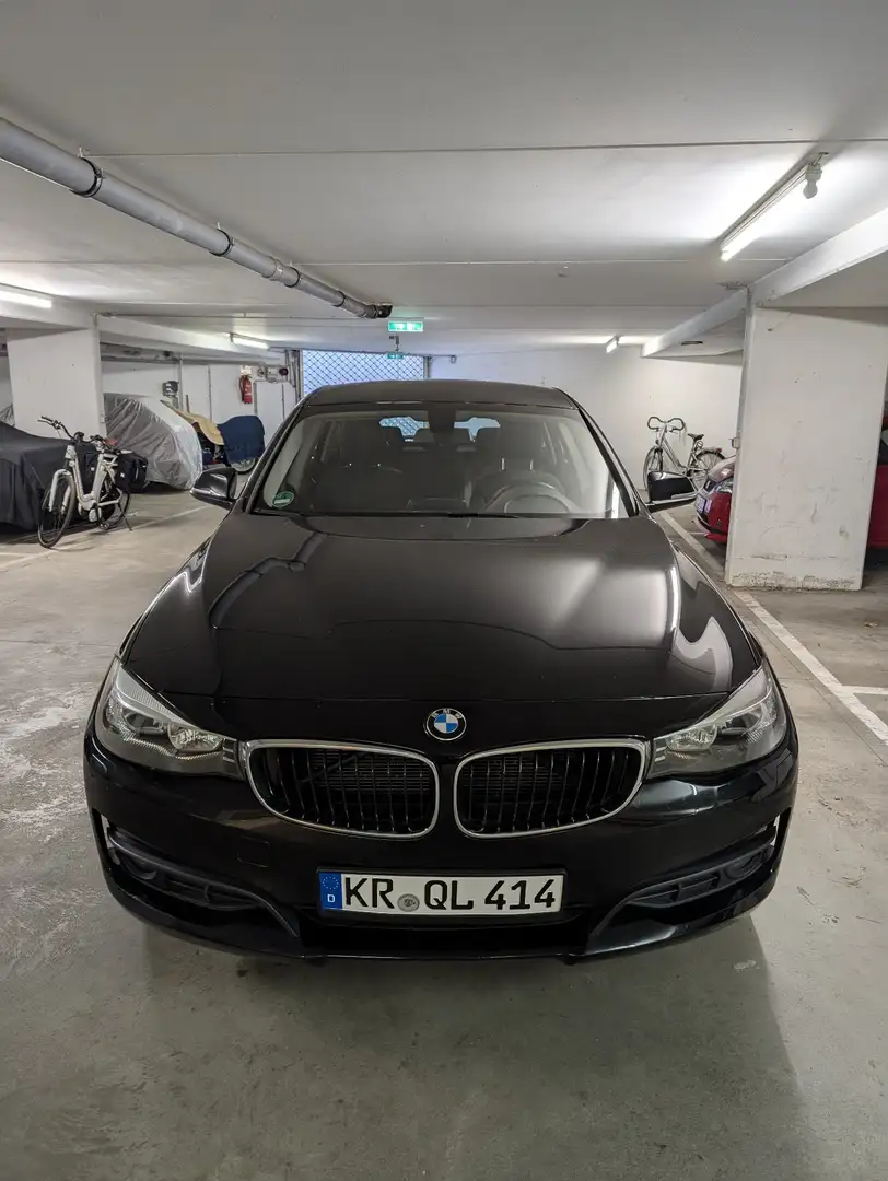 BMW 320 320 d Schwarz - 2