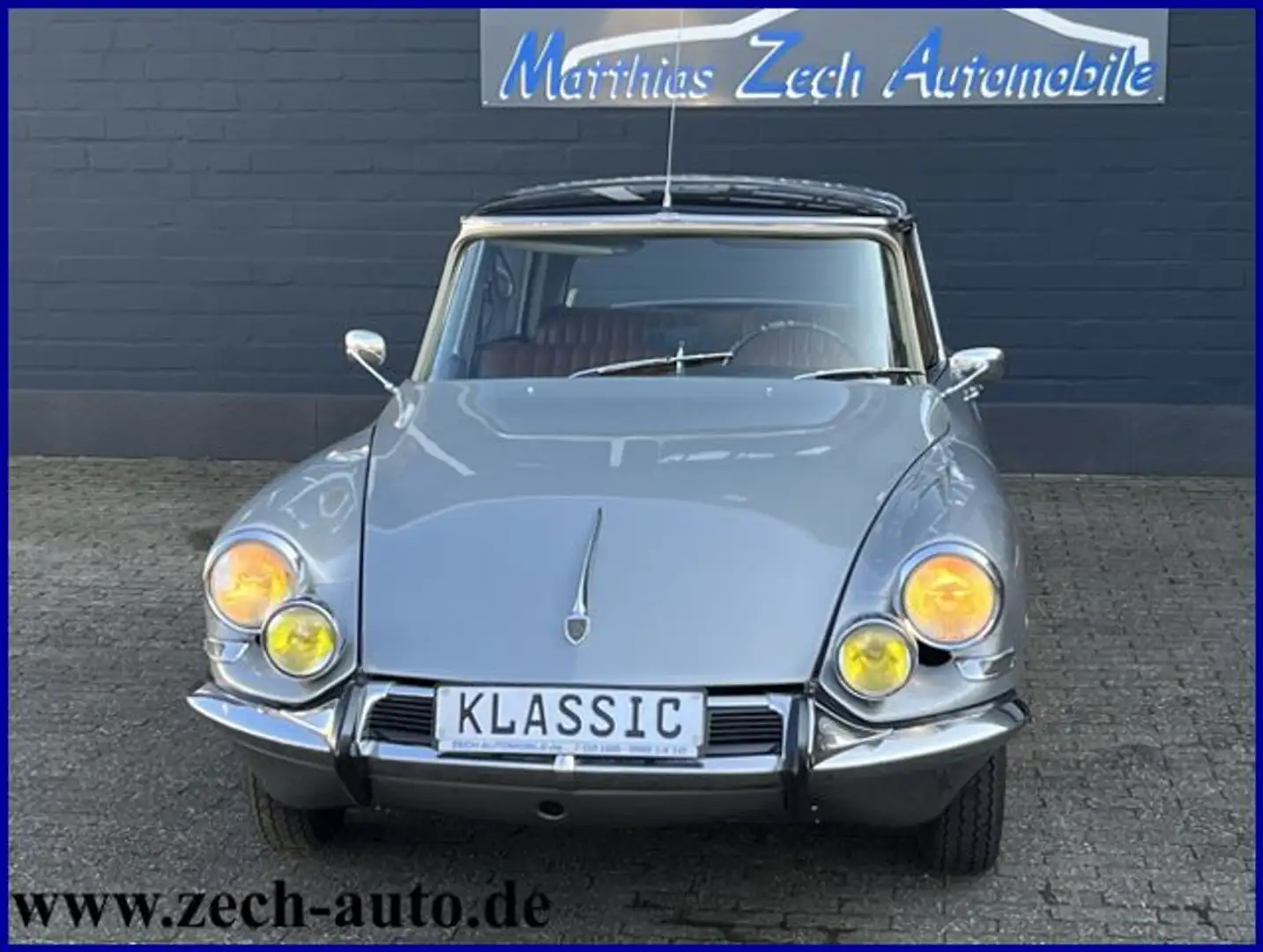 Citroen DS 21 Pallas 1966 Gris - 1