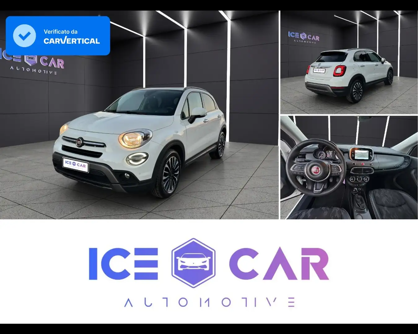 Fiat 500X - 500X 1.6 MultiJet 130 CV Cross Blanco - 1