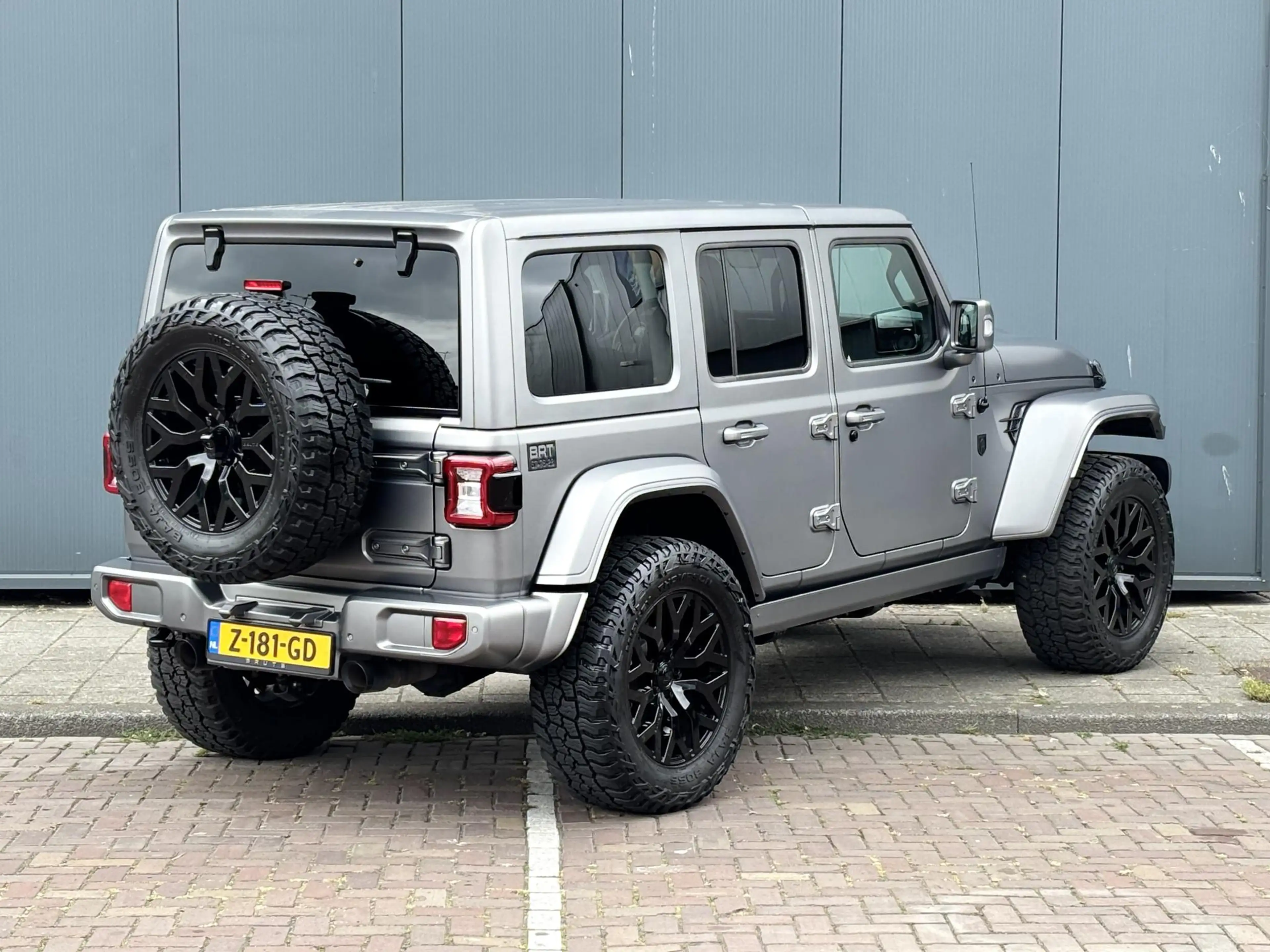 Jeep Wrangler BRUTE Sahara 4xe 380 | Lift kit | 20" | Verwarmde — photo 3