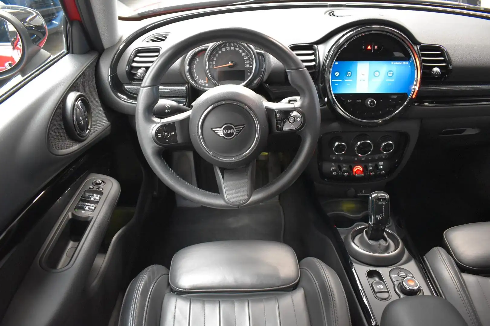MINI Cooper Clubman Classic Trim*LEDER*LED*SHZ*PDC* Rojo - 2