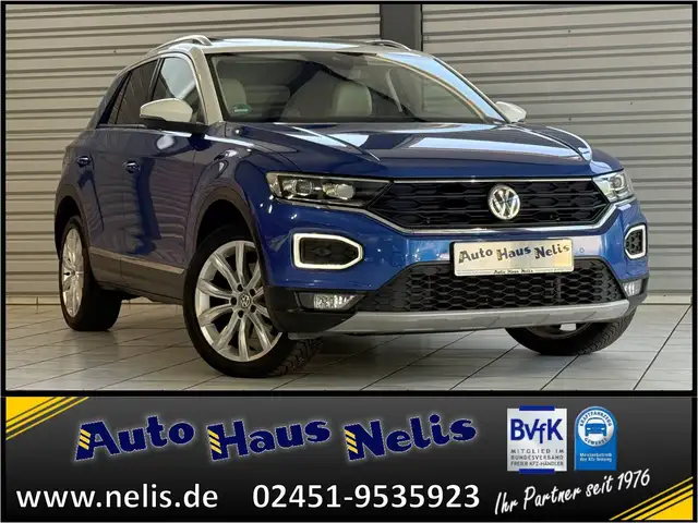 2017 Volkswagen T-Roc in Blue for sale