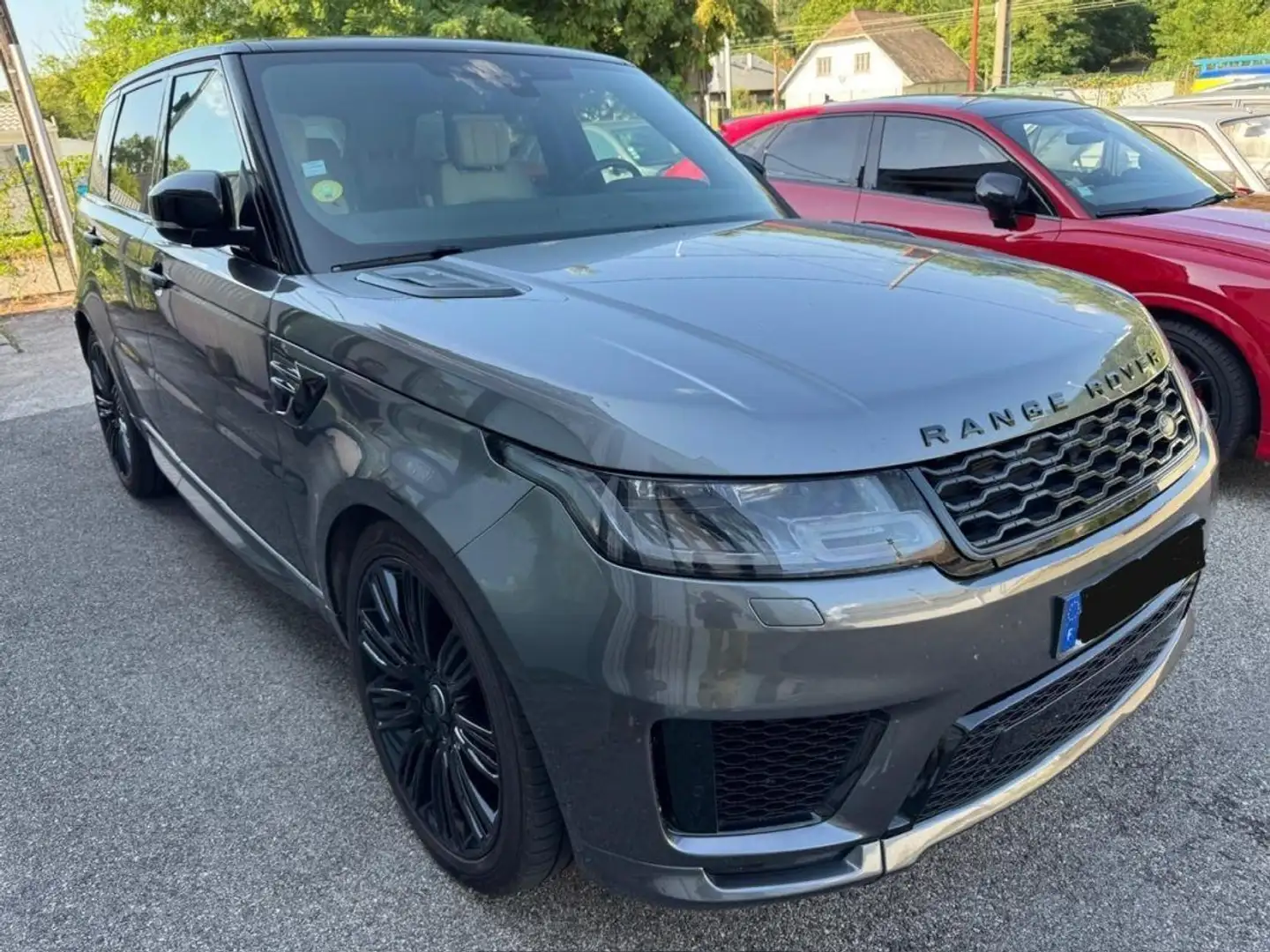 Land Rover Range Rover SPORT 3.0 SDV6 306ch AUTOBIOGRAPHY Gris - 2