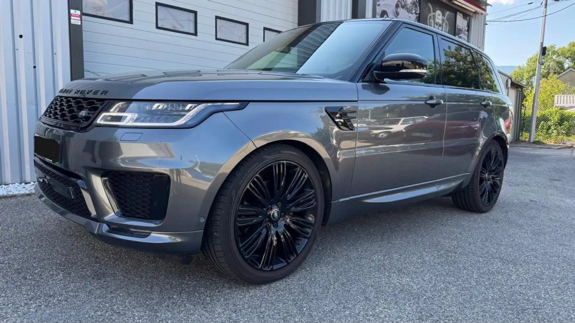 Land Rover Range Rover SPORT 3.0 SDV6 306ch AUTOBIOGRAPHY Gris - 1