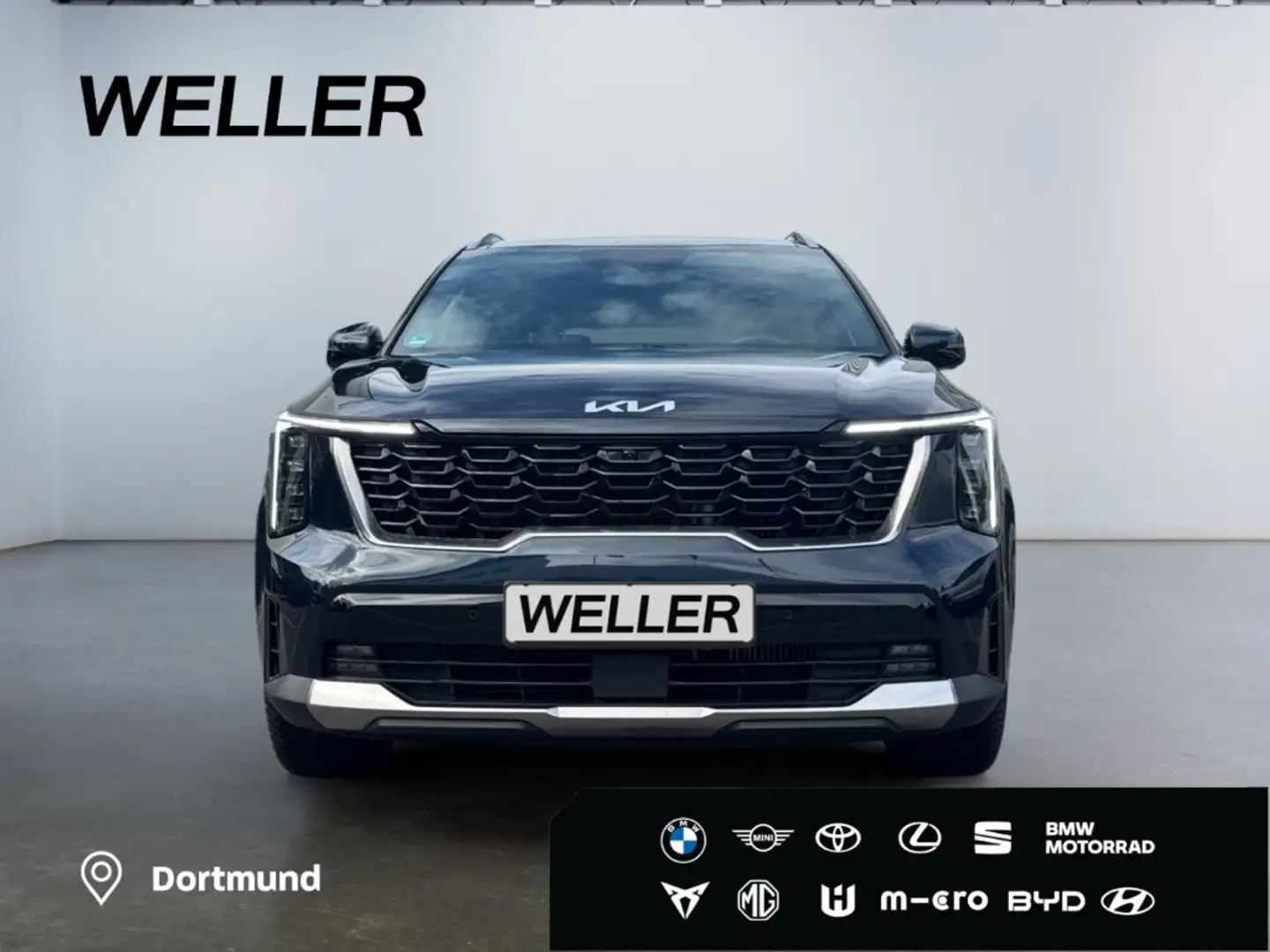 Kia Sorento 2.2 CRDi DCT8 AWD Platinum *6-Si*Pano*20''* Grün - 2