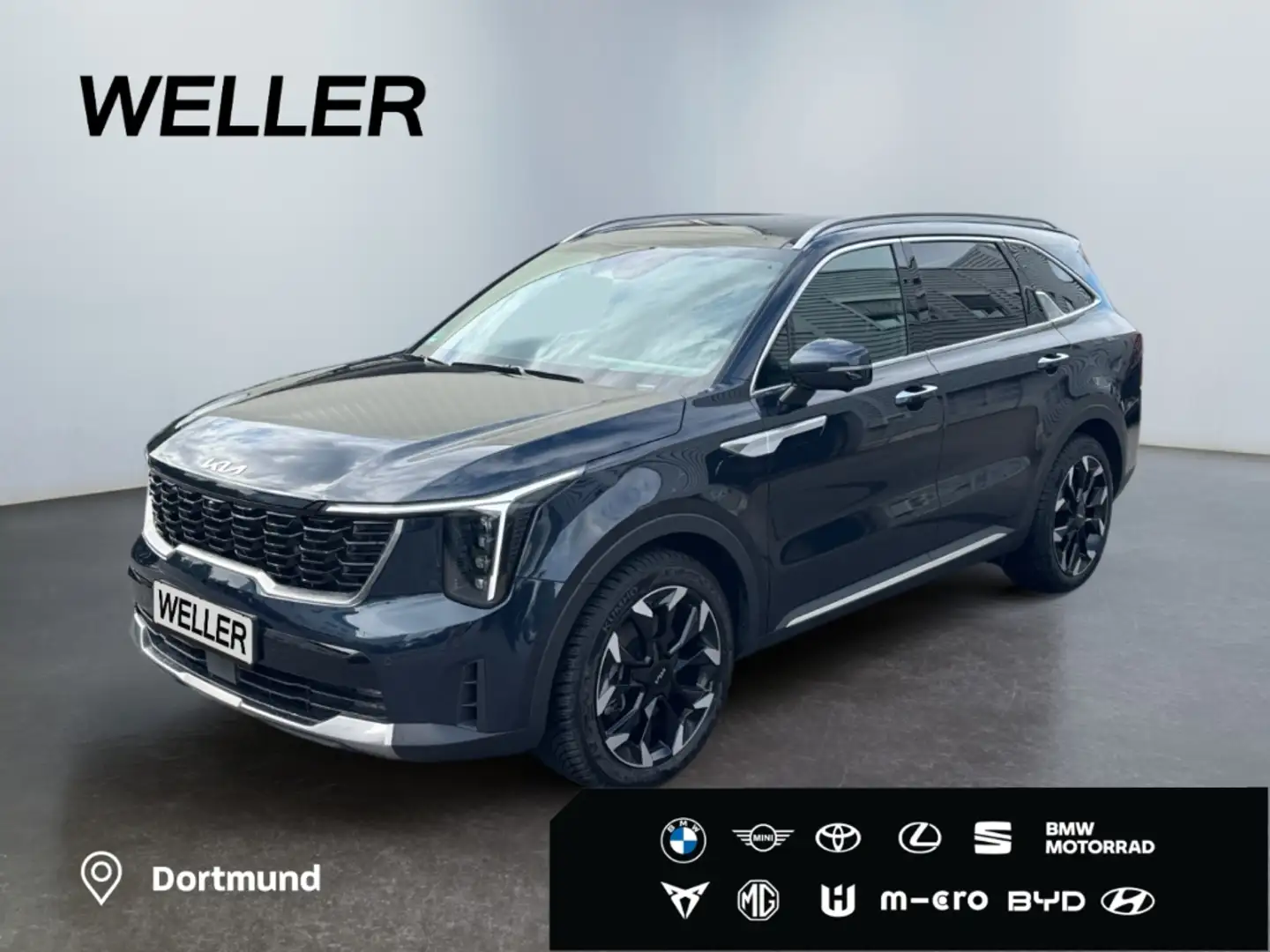 Kia Sorento 2.2 CRDi DCT8 AWD Platinum *6-Si*Pano*20''* Grün - 1