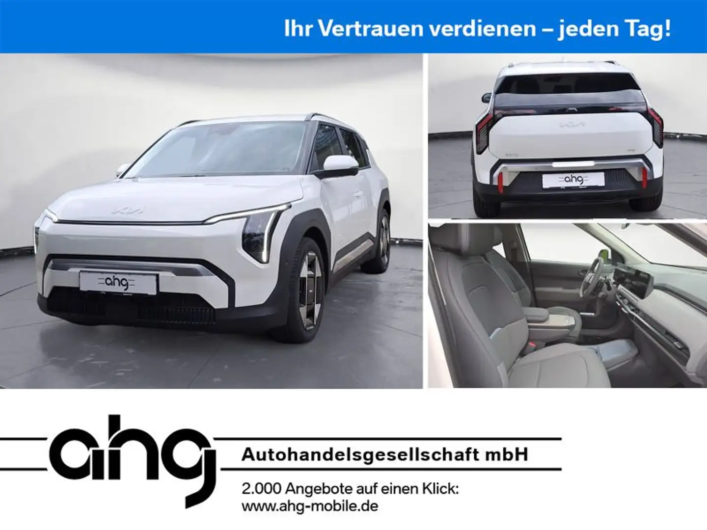 Kia EV3 58.3 EARTH DWP/WIC/UPG/19Z KIA JETTINGEN Белый - 1
