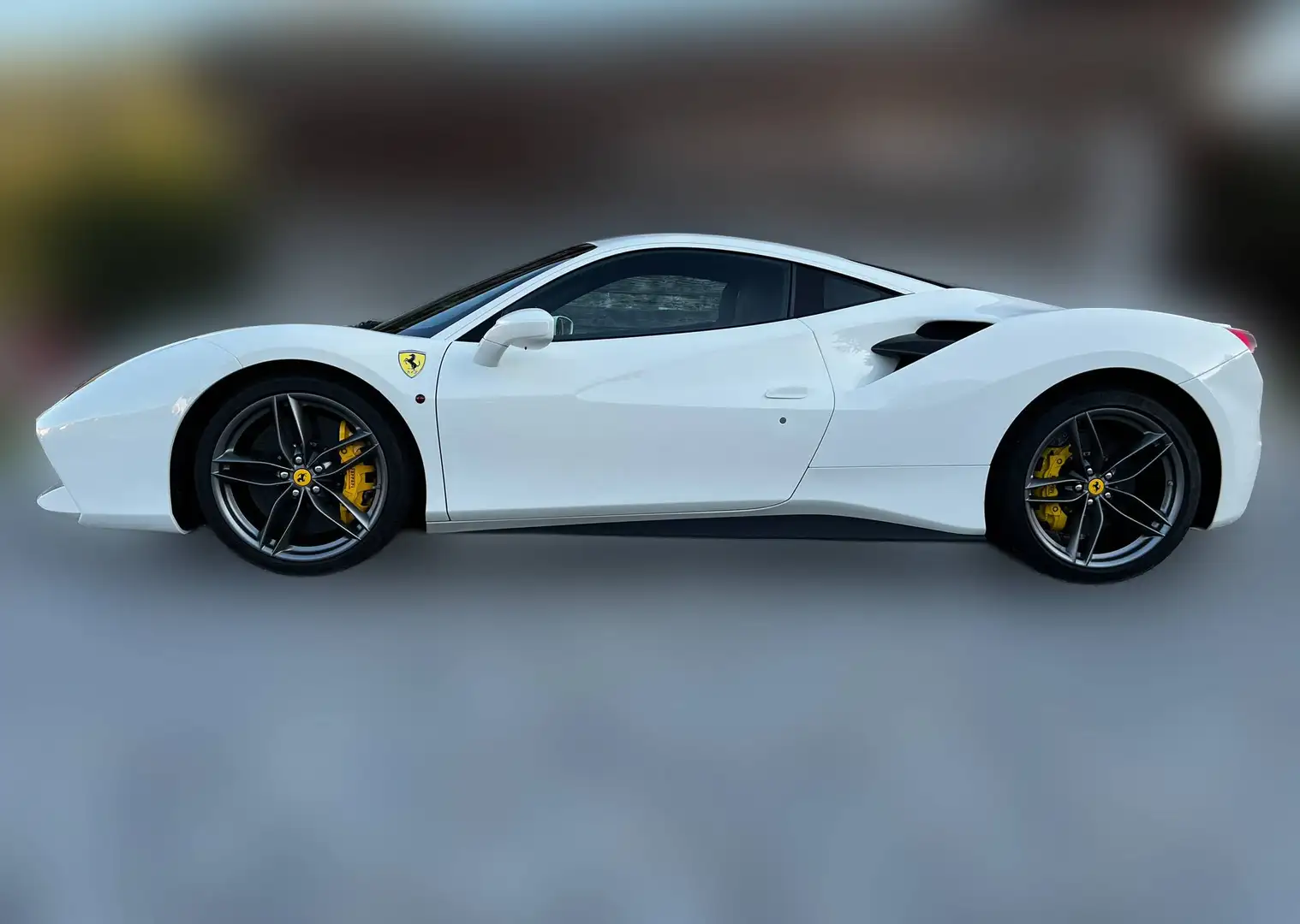 Ferrari 488 488 GTB Power Garantie neu***Service neu bei Ferrari Weiß - 2