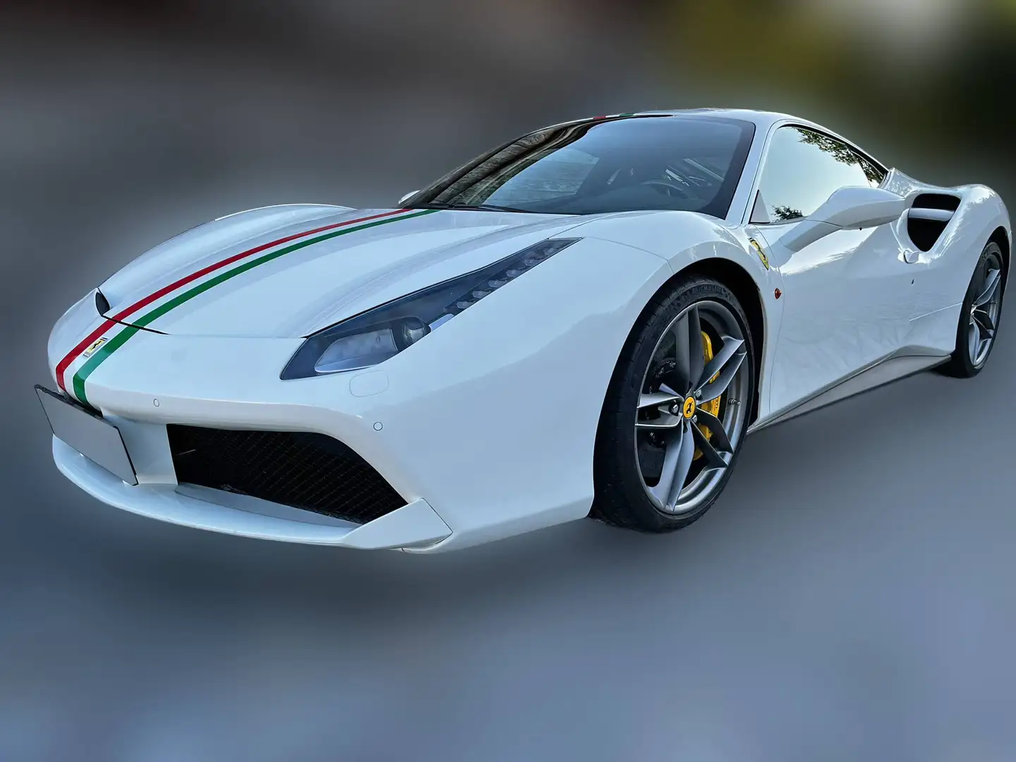 Ferrari 488 488 GTB Power Garantie neu***Service neu bei Ferrari Weiß - 1