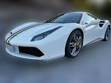 488 GTB Power Garantie neu***Service neu bei Ferrari
