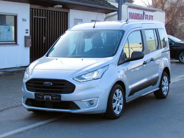 Ford Transit Connect 5Sitze AUTOM Navi Klima PDC 1.HD