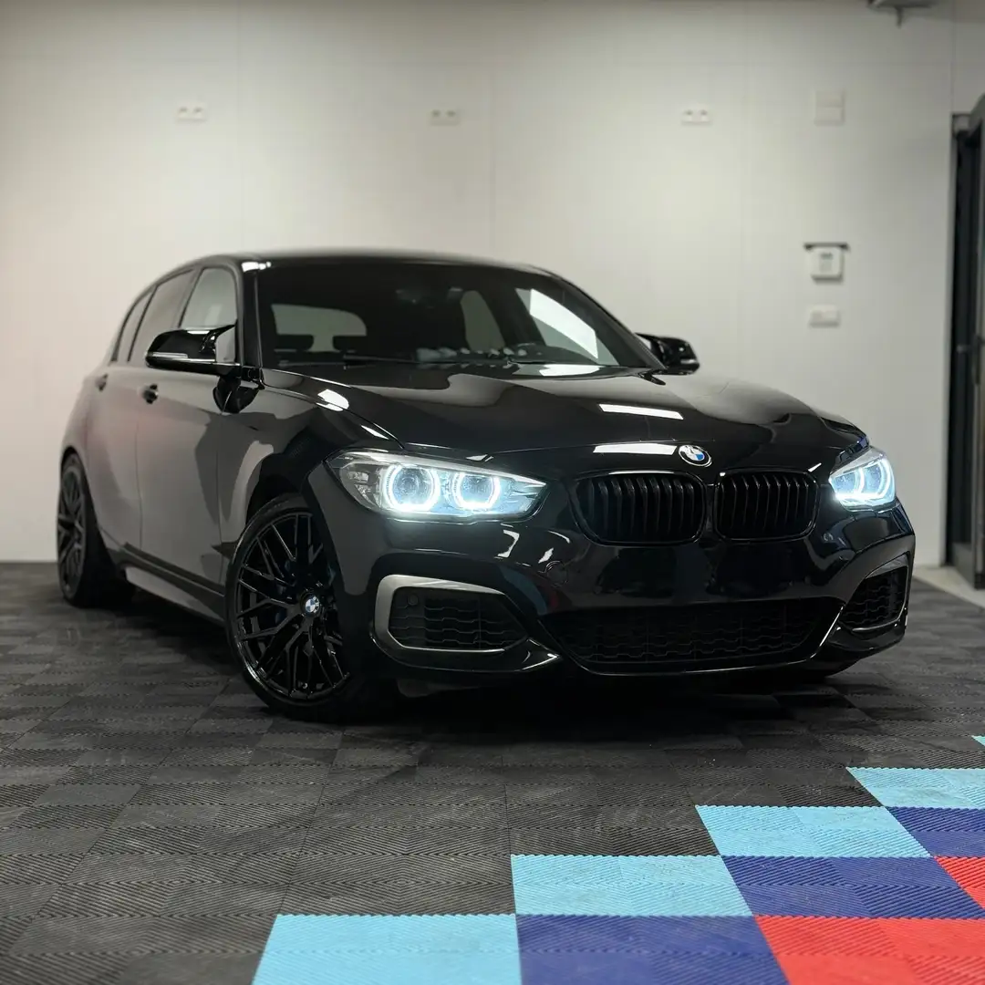 BMW 140 M140iAS OPF (EU6d-TEMP) Noir - 1