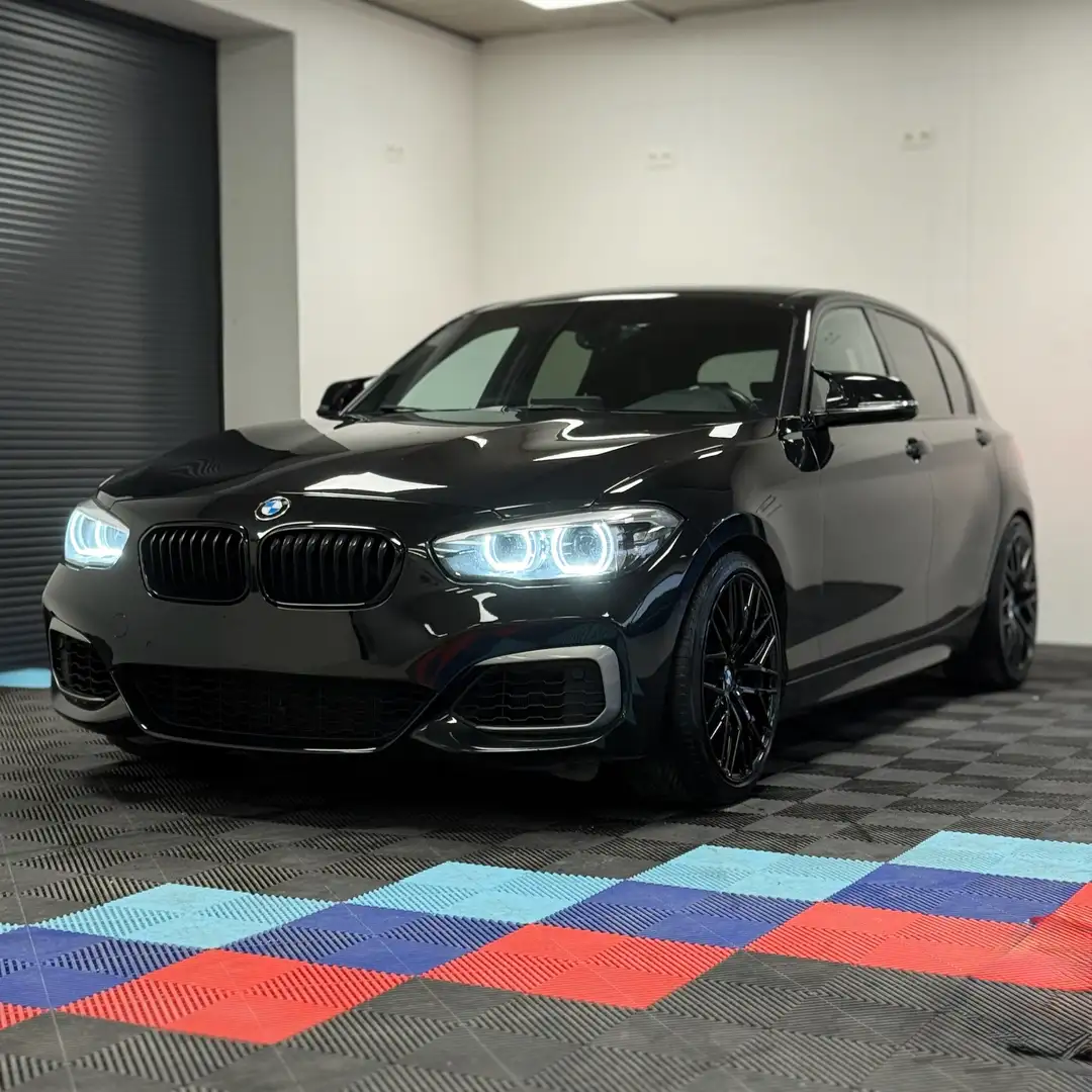BMW 140 M140iAS OPF (EU6d-TEMP) Noir - 2