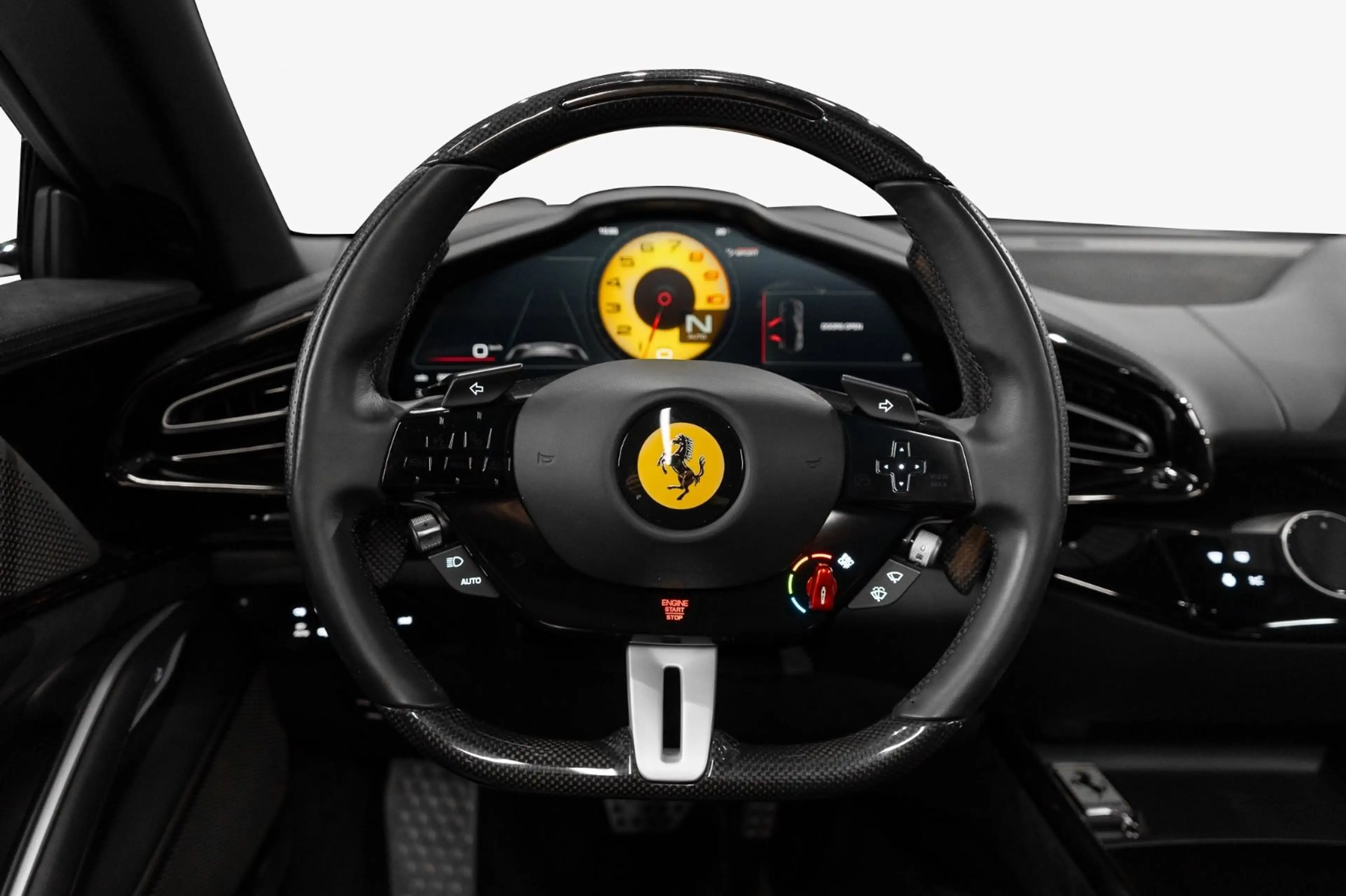 Ferrari Purosangue V12°FULL-CARBON°PANO°MEM°VENT°360° — photo 8