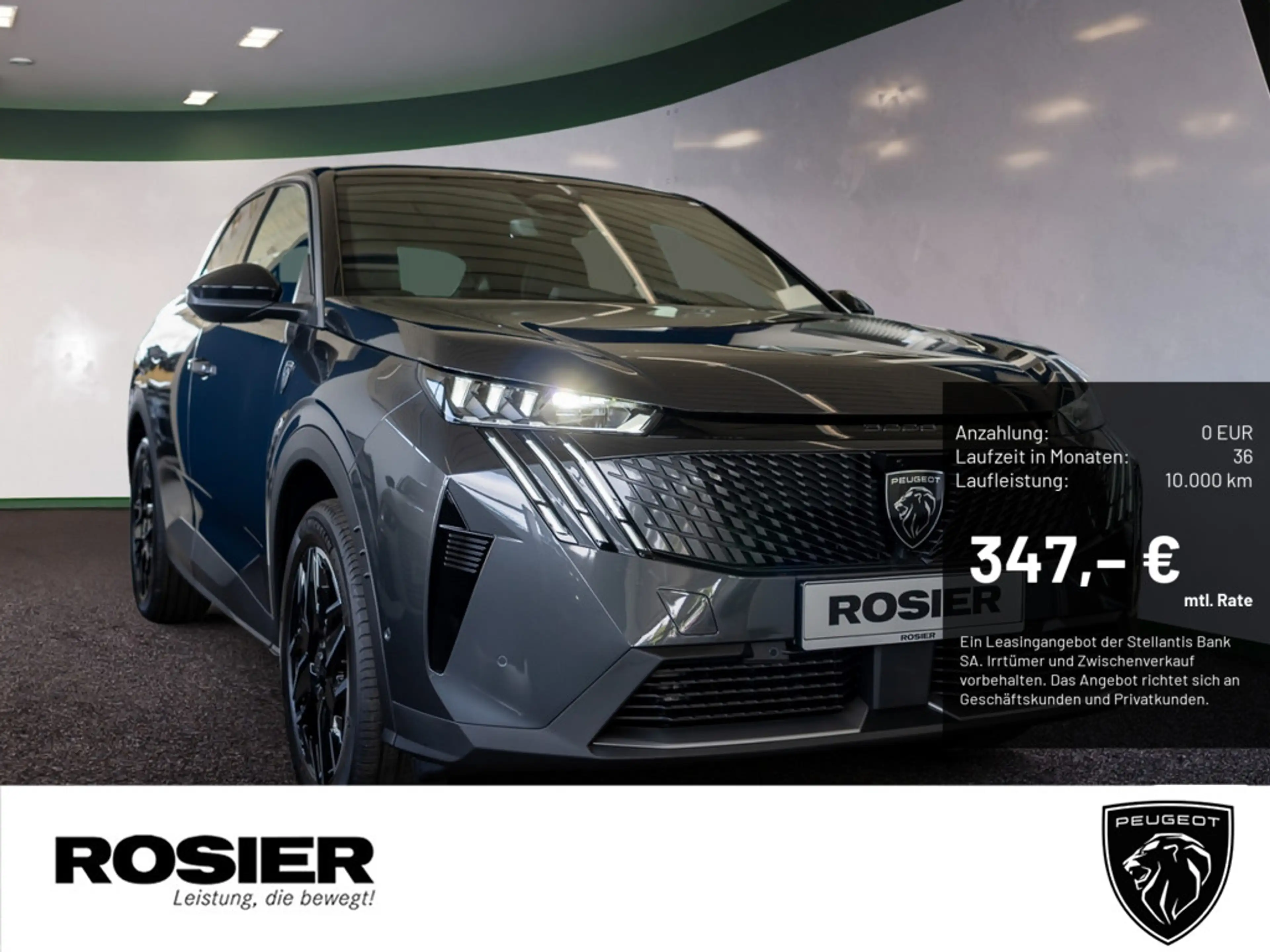 Peugeot 3008 GT EXCLUSIVE HYBRID 145 e-DSC6 AHK ACC