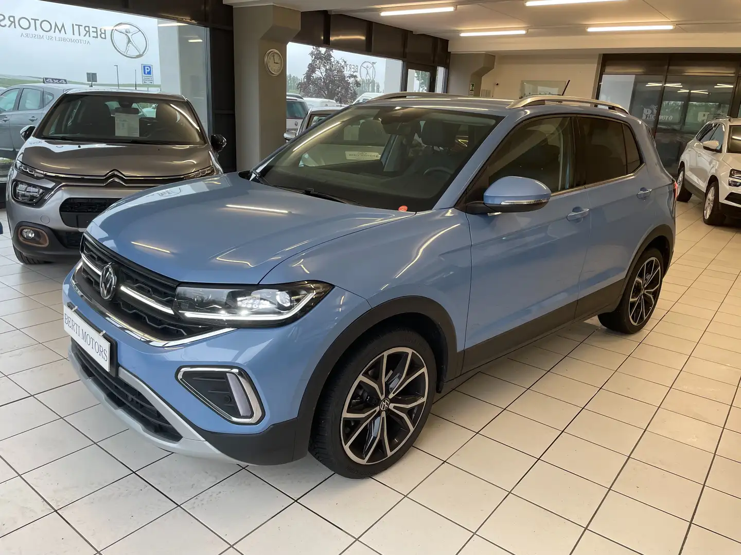 Volkswagen T-Cross T-Cross 1.0 tsi Style 115cv Bleu - 2