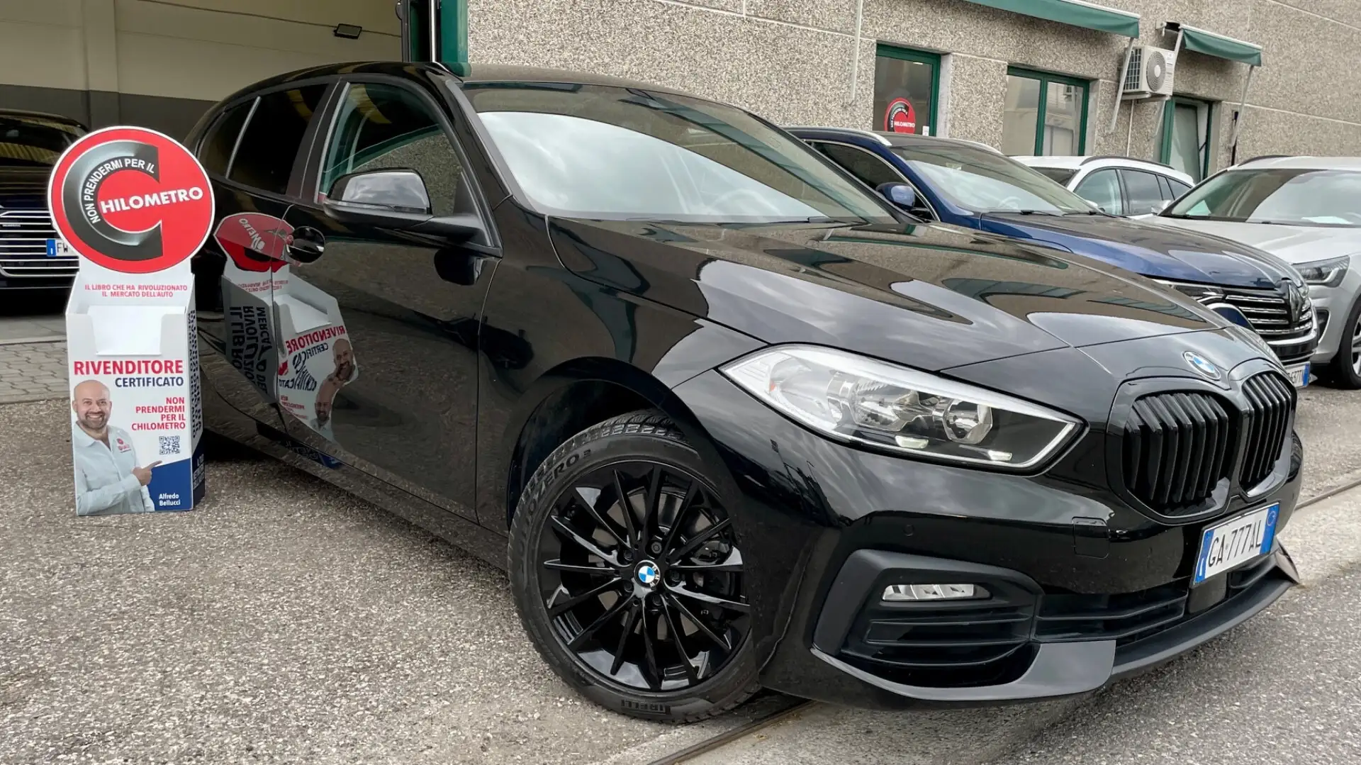BMW 116 116d 5p. Advantage LED Nero - 1