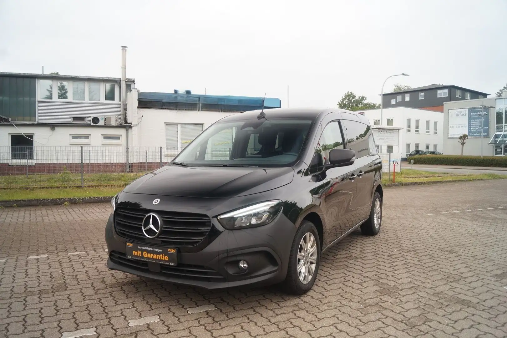 Mercedes-Benz Citan 112 CDI TOURER R.Kamera Navi Tempomat Schwarz - 1