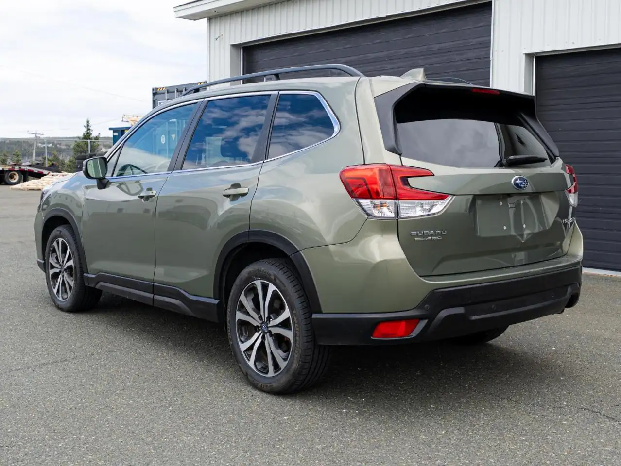 Subaru Forester снимка Subaru Forester