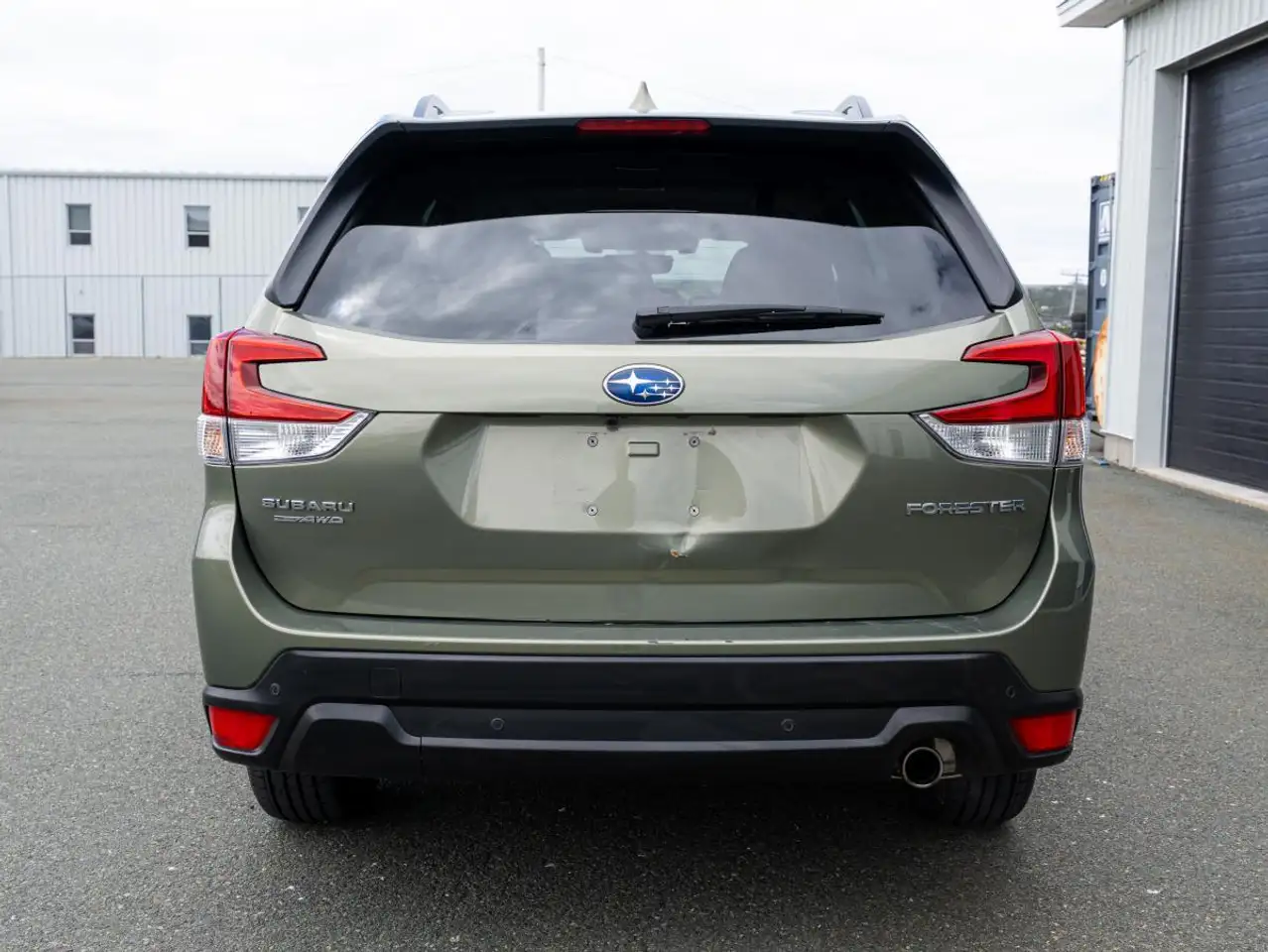 Subaru Forester снимка Subaru Forester