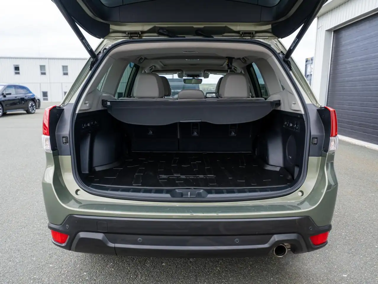 Subaru Forester снимка Subaru Forester