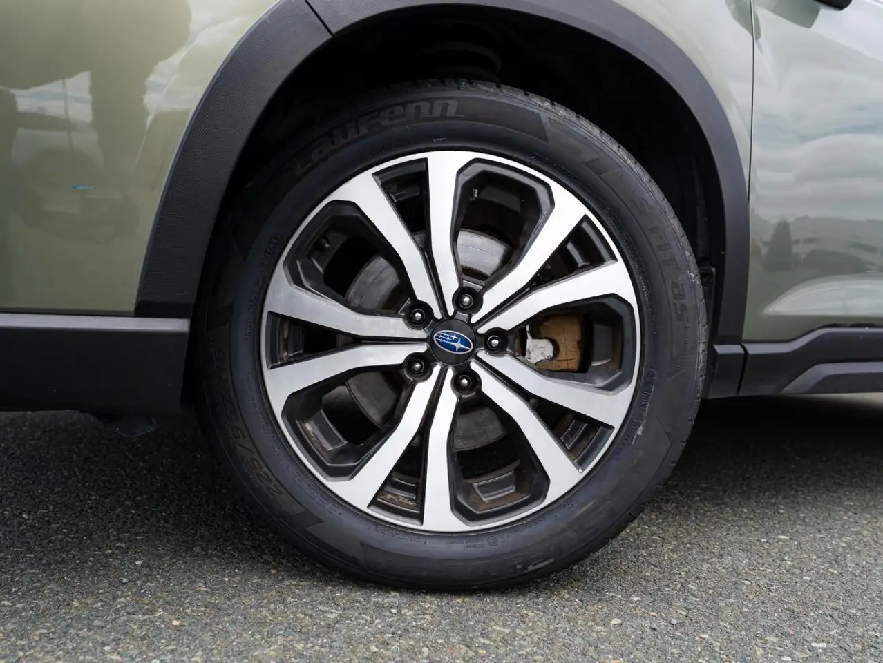 Subaru Forester снимка Subaru Forester
