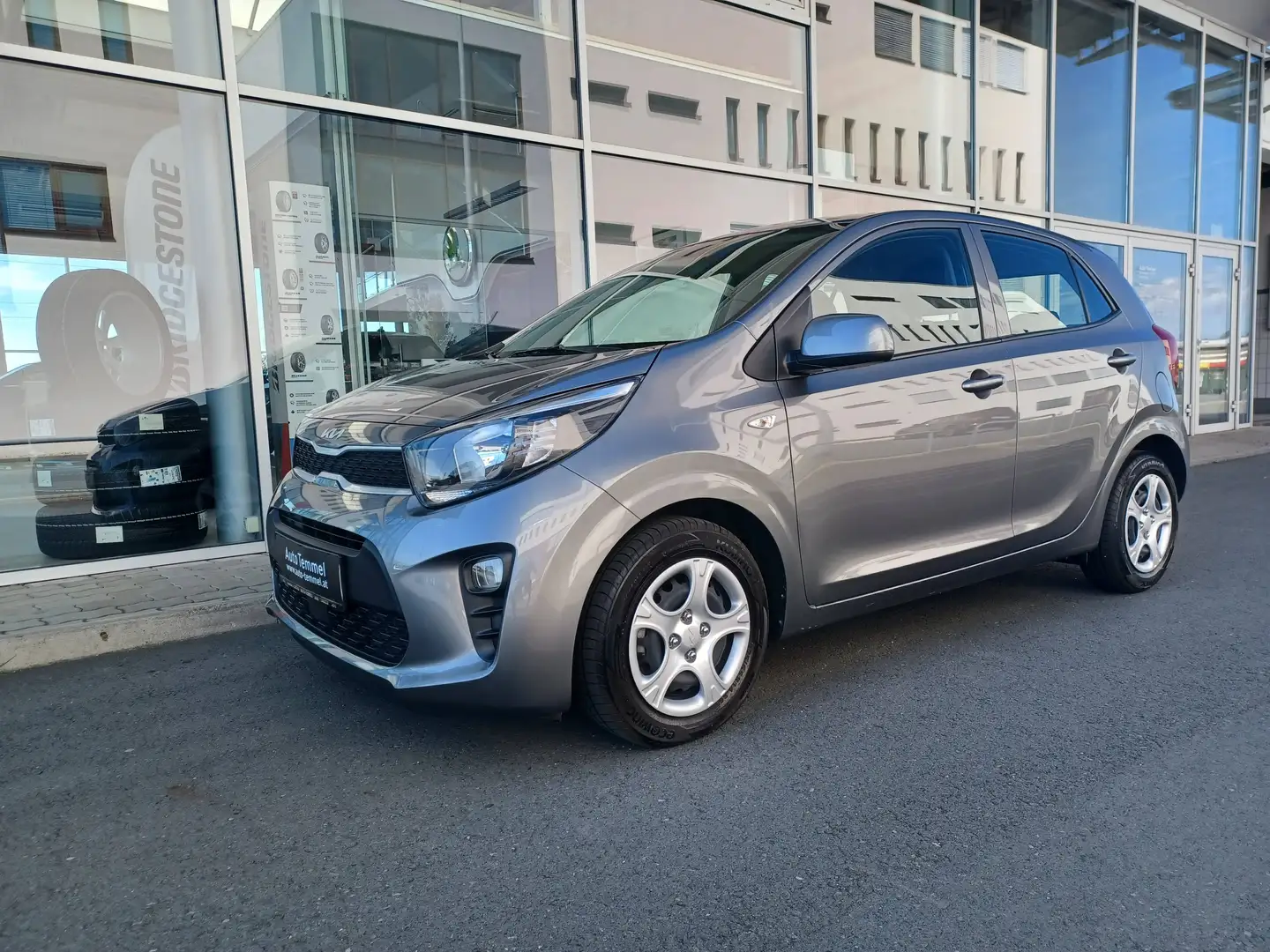 Kia Picanto Picanto 1,0 DPI ISG Titan Grau - 2