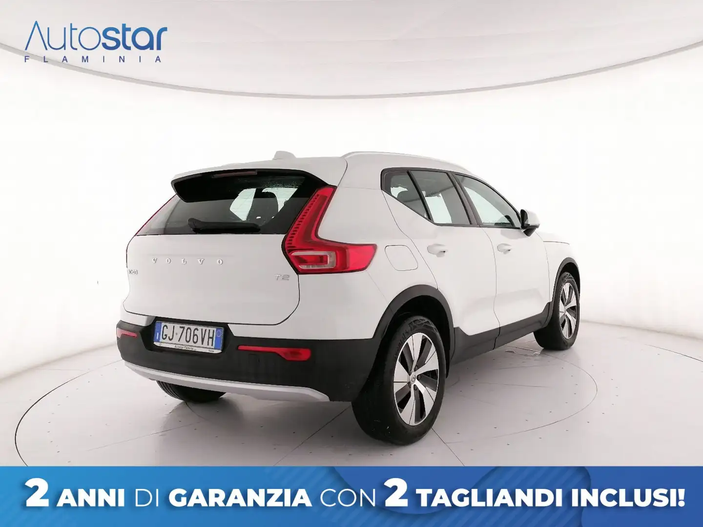 Volvo XC40 1.5 t2 Momentum auto my21 Blanc - 2