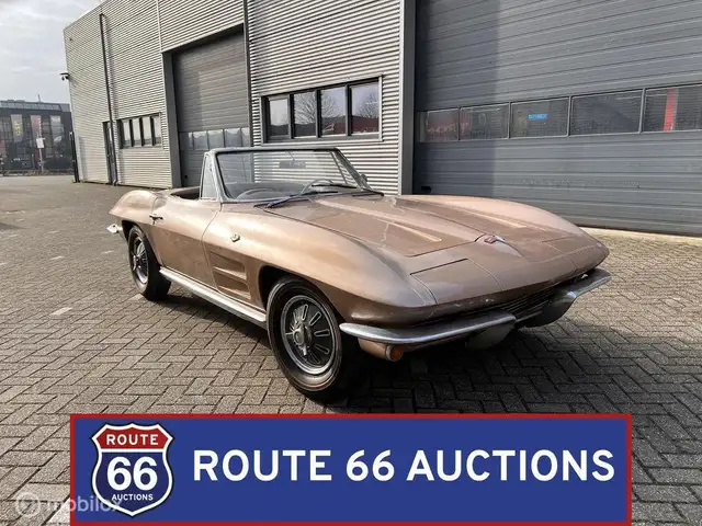 Chevrolet Corvette C2 Cabriolet | 1964 | Route 66 Auctions