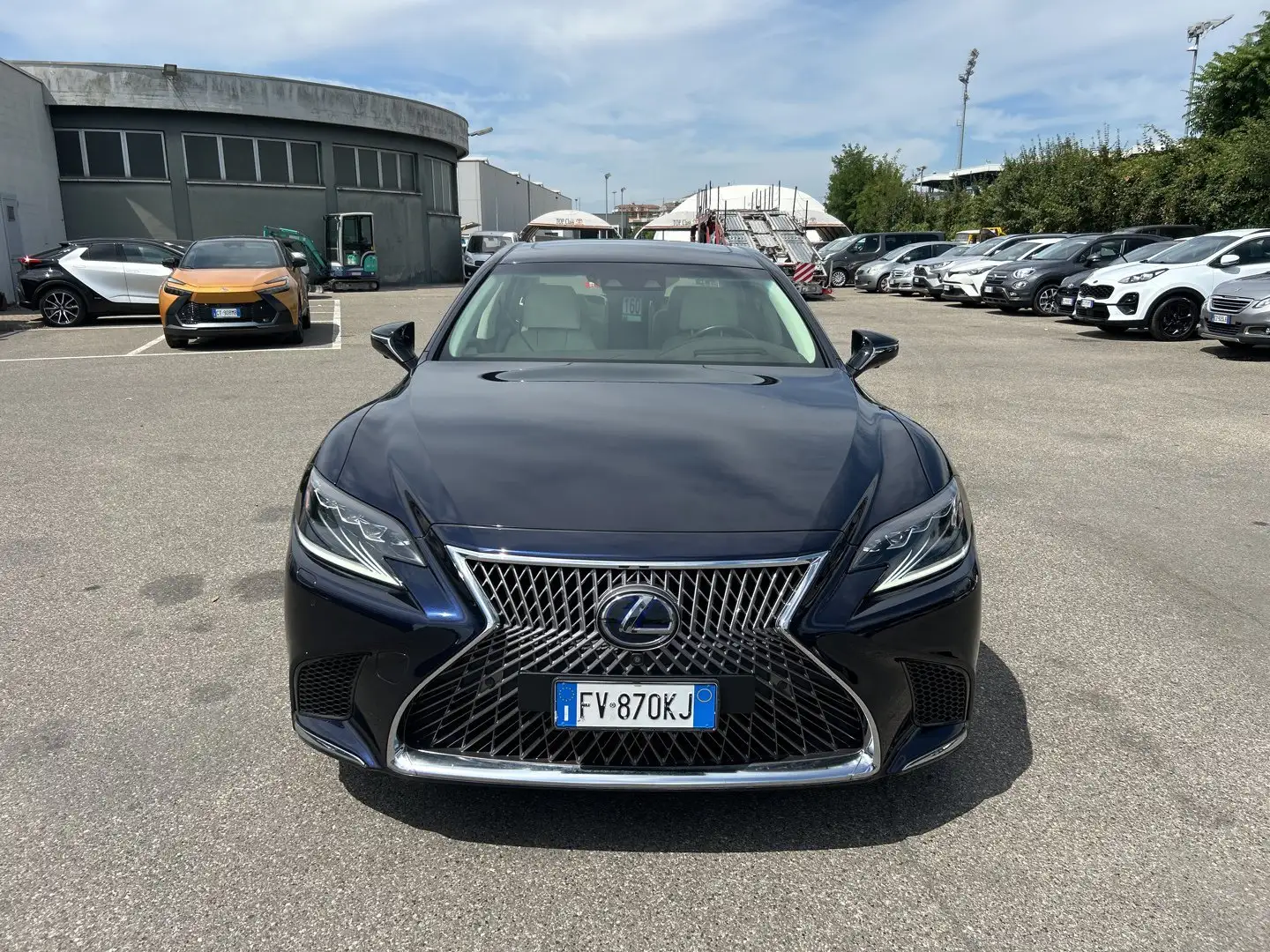 Lexus LS 500 Hybrid Luxury   IVA ESPOSTA COMPRESA - 2