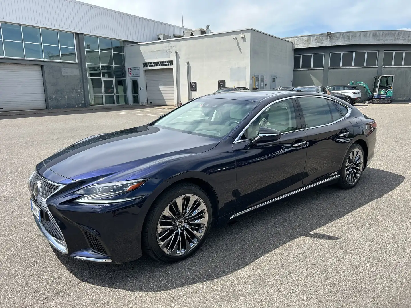 Lexus LS 500 Hybrid Luxury   IVA ESPOSTA COMPRESA - 1