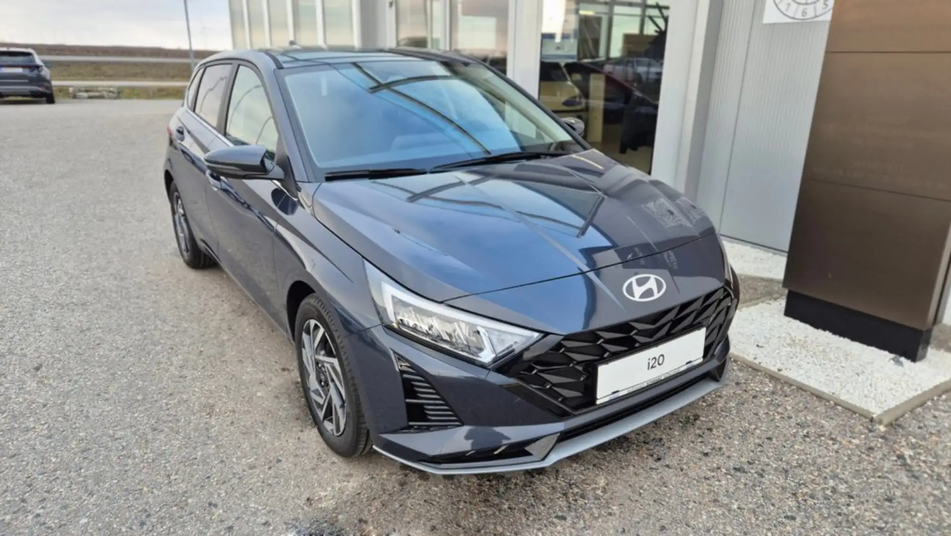 Hyundai i20 (BC3) GO Plus 1.2 MPI b5bu1 Grigio - 2