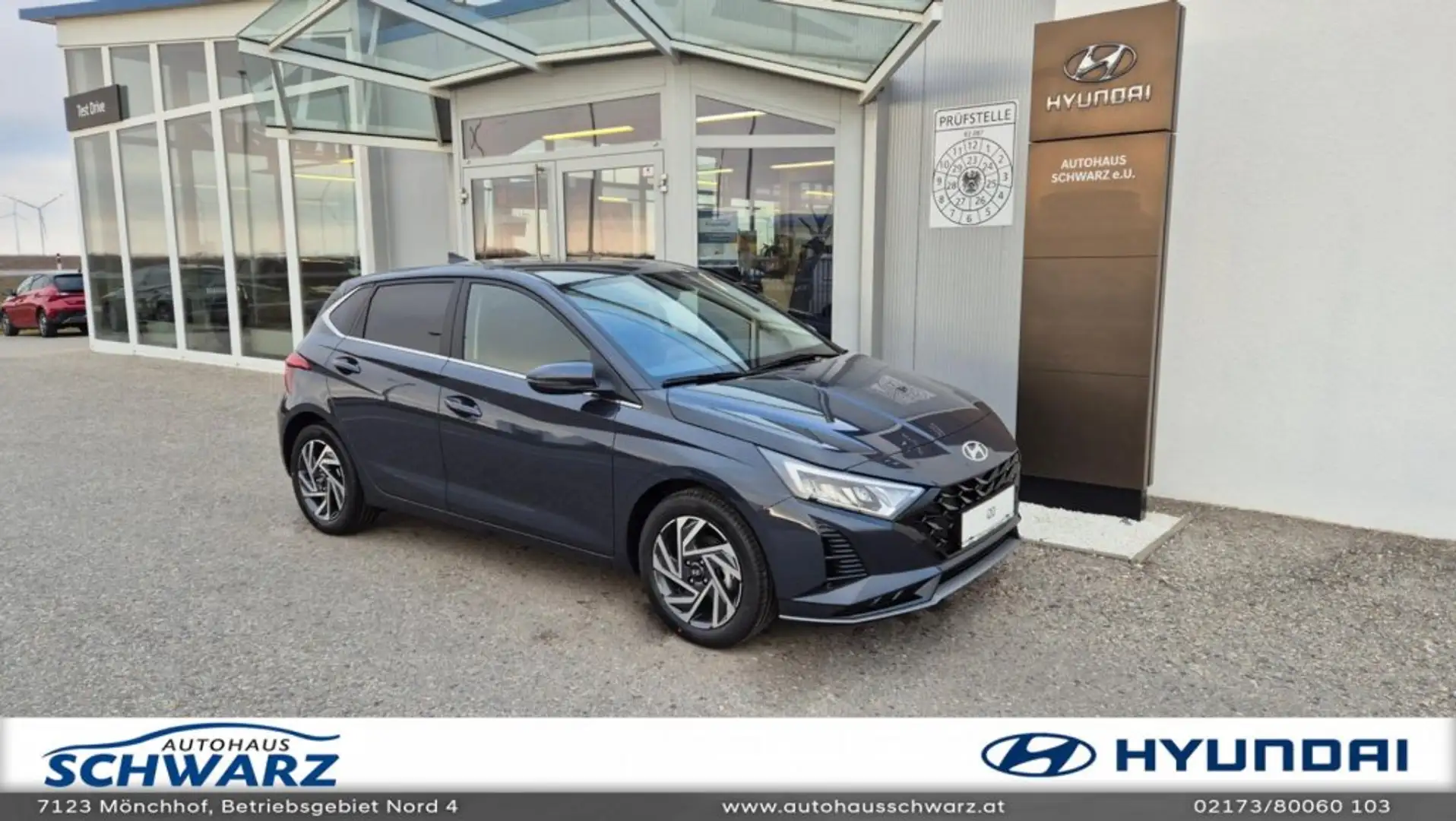 Hyundai i20 (BC3) GO Plus 1.2 MPI b5bu1 Grau - 1